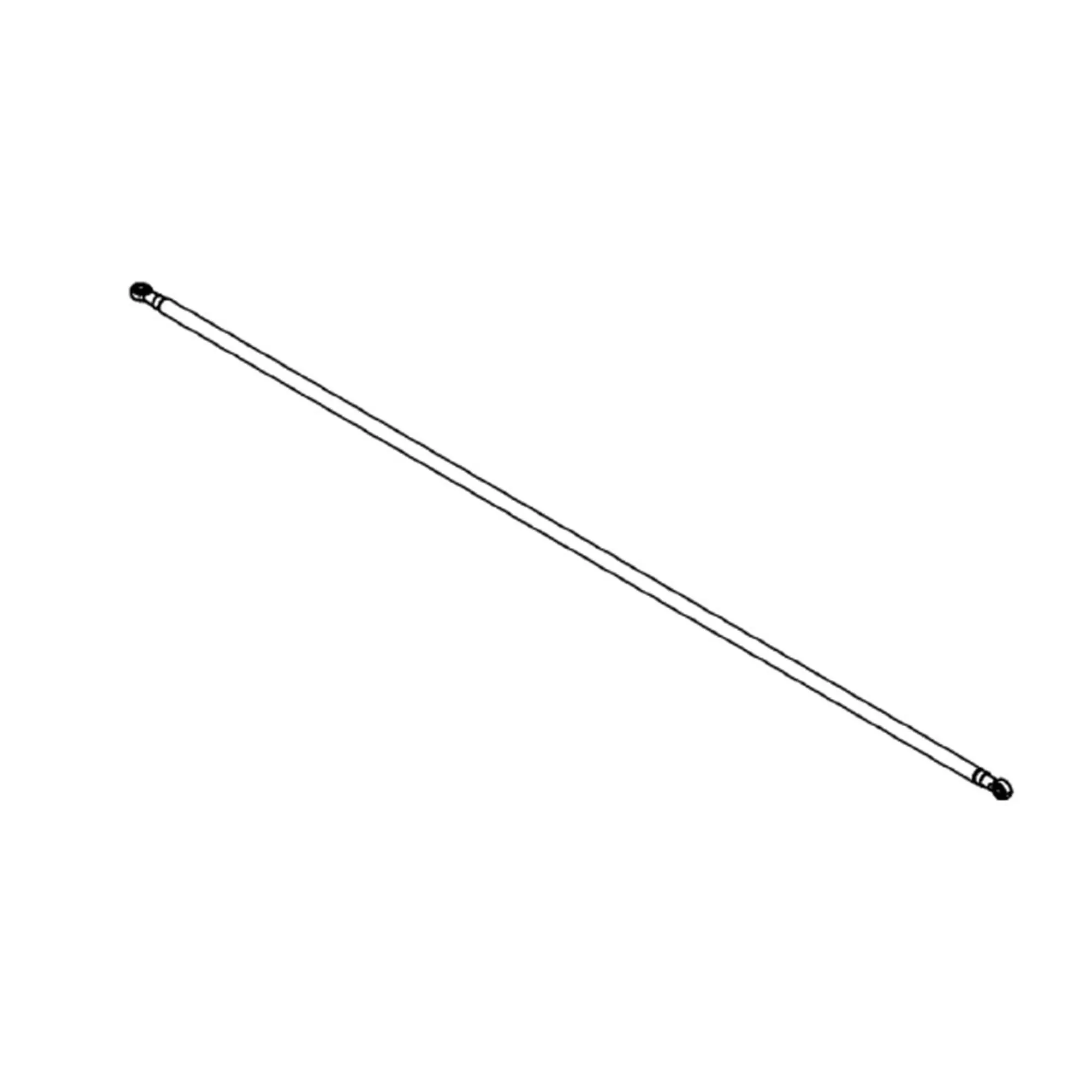 Rod- Steering Weldt