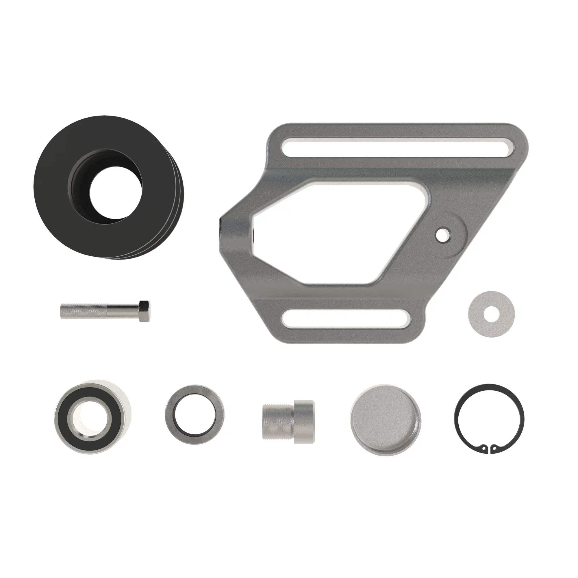 IDLER, FAN BELT, PULLEY