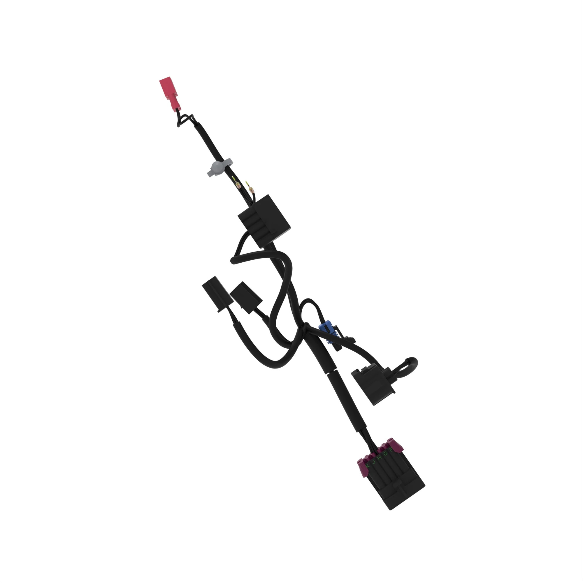 WIRING HARNESS, H-BAR, 220 E-CUT