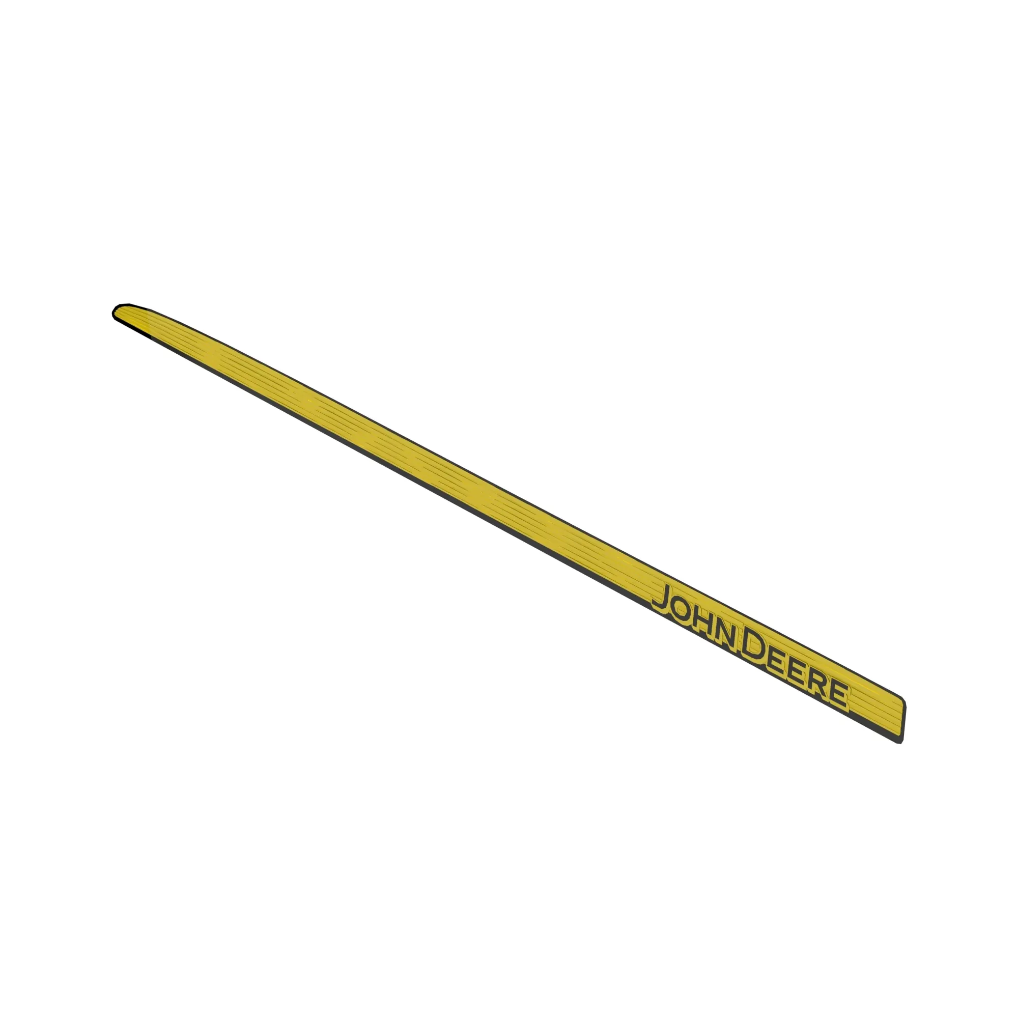 John Deere 7030 Model Label, Left Side - R232197