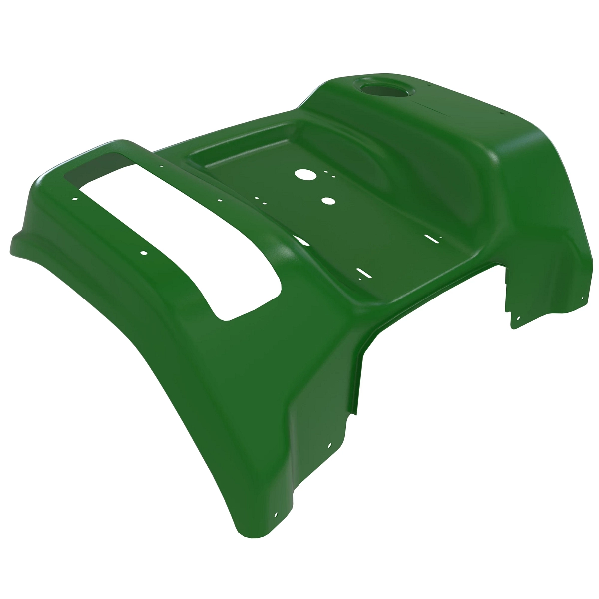 Fender, Rear-X950R (Painted)