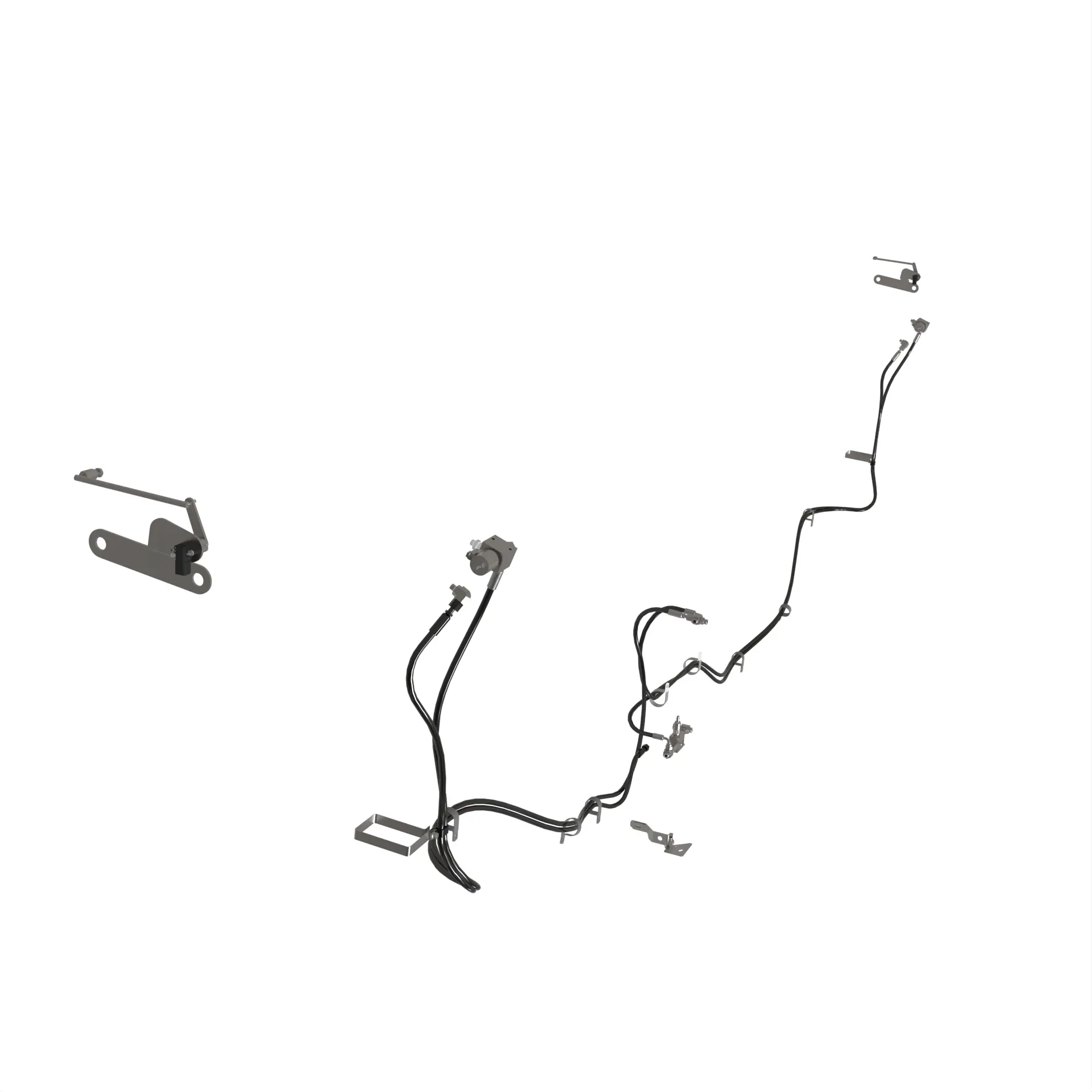 John Deere TruSet™ Stabilizer Wheel Sensor Attachment Kit - BKK10829