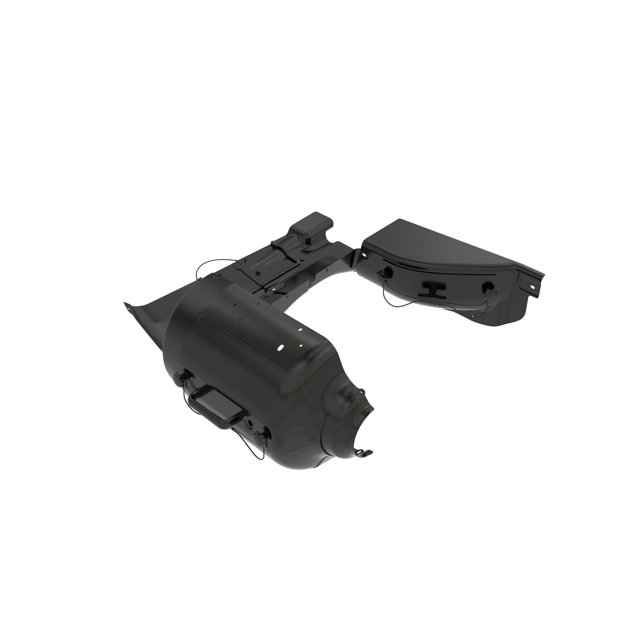 EXHAUST PIPE, ASSEMBLY SERVICEABLE