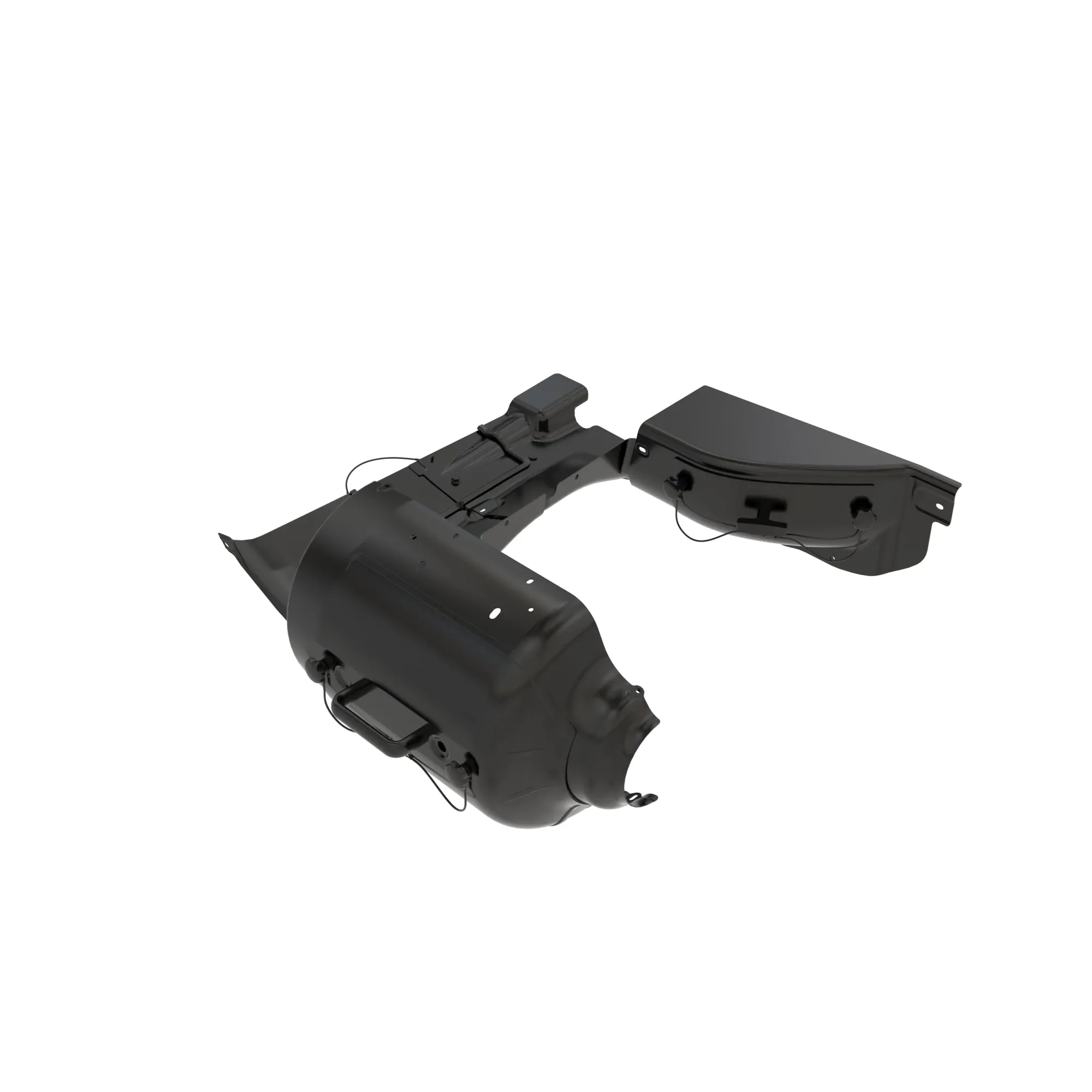 John Deere Exhaust Pipe - AL231478