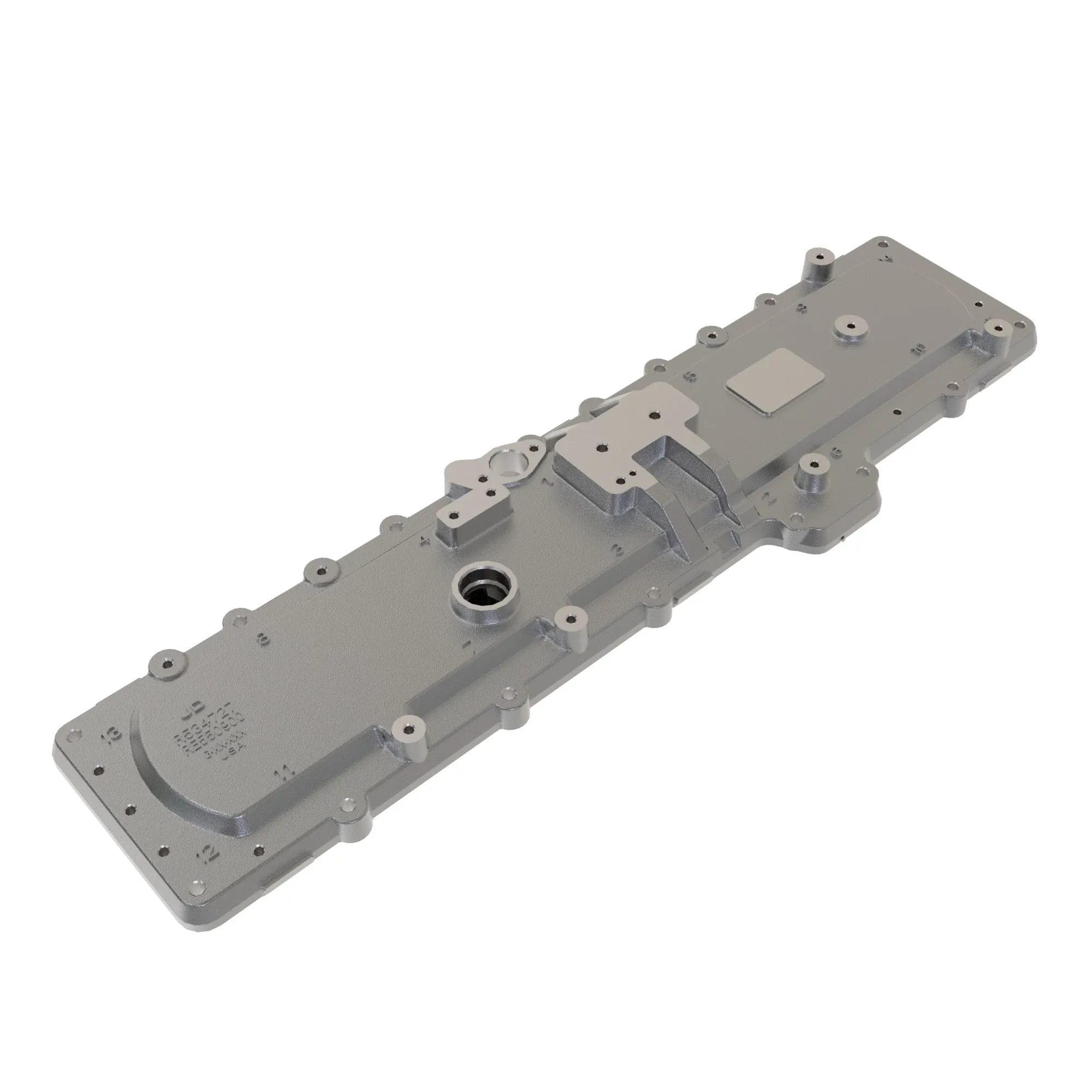 ROCKER ARM COVER ASSEMBLY