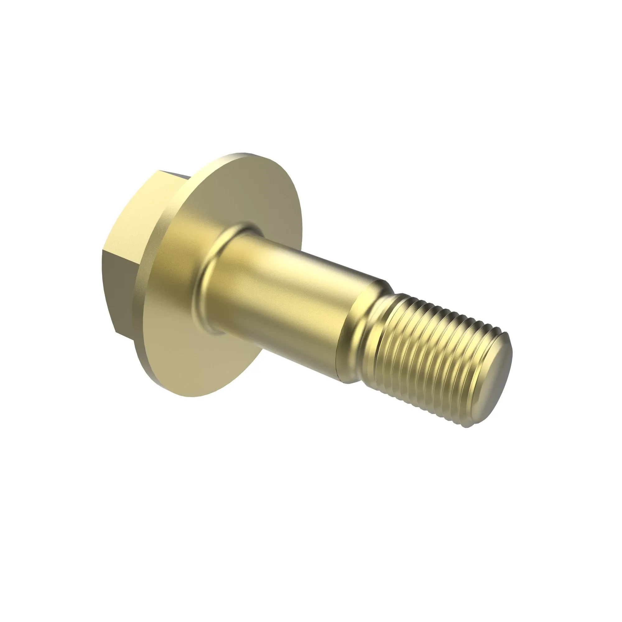 John Deere Hexagonal Head Flanged Screw, M8 X 25 - R260828