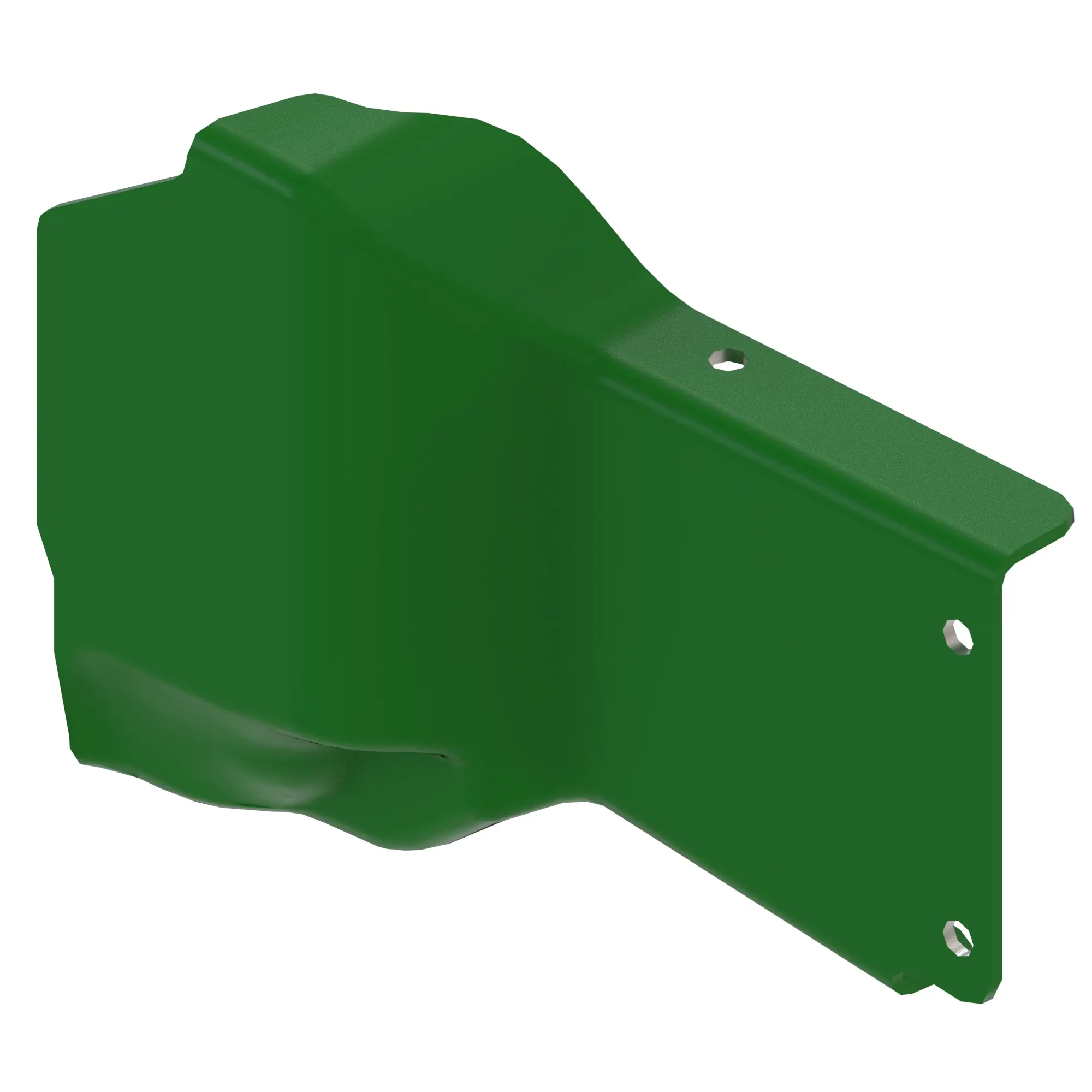 John Deere Bottom Rear PTO Driveshaft Hitch Shield - R553339