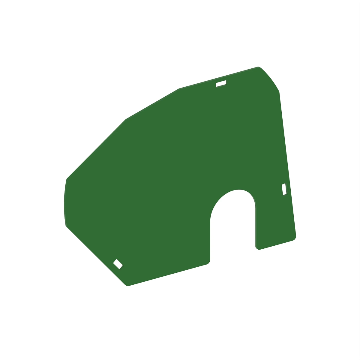 R400 Gearbox Shield Filler