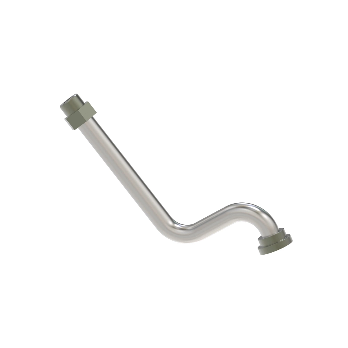 Line, Tube Assy, LH Upper Wheel Mot
