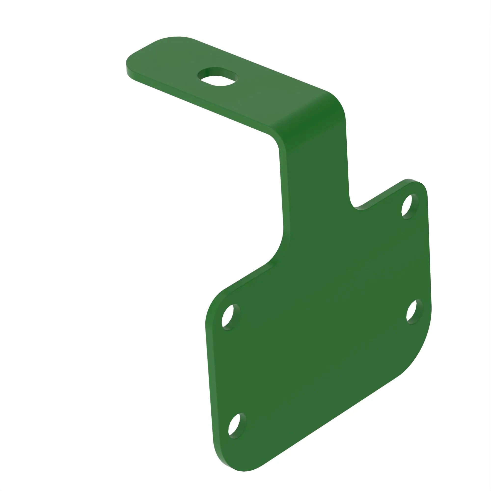 BRACKET, AIR TUBE SUPPORT