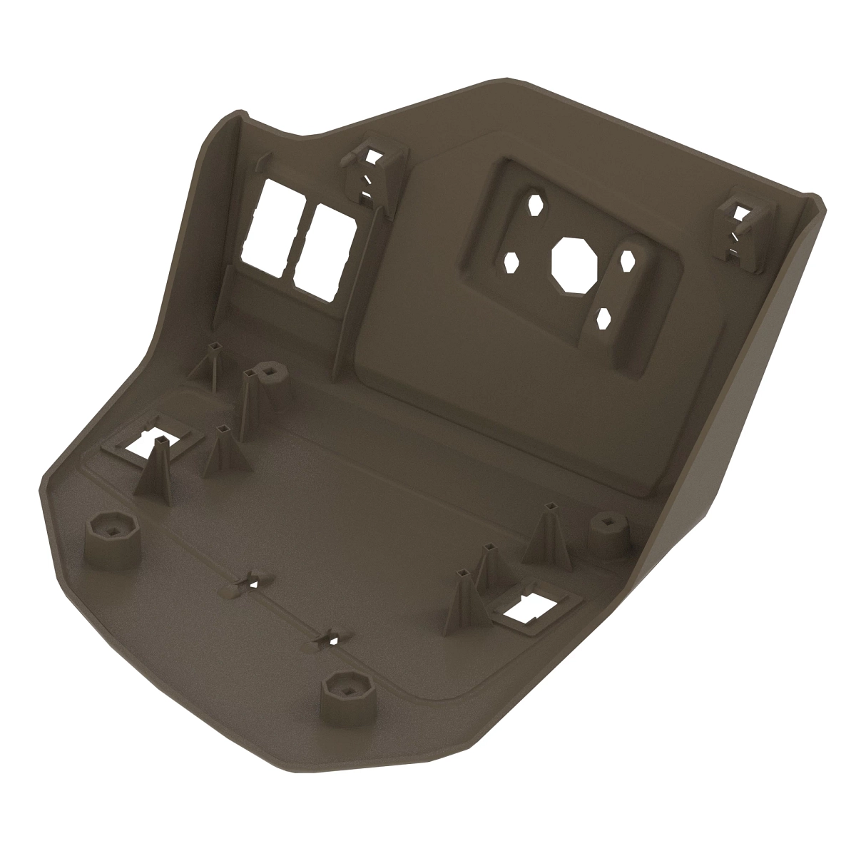Bezel, Radio Mounting, App Cotton