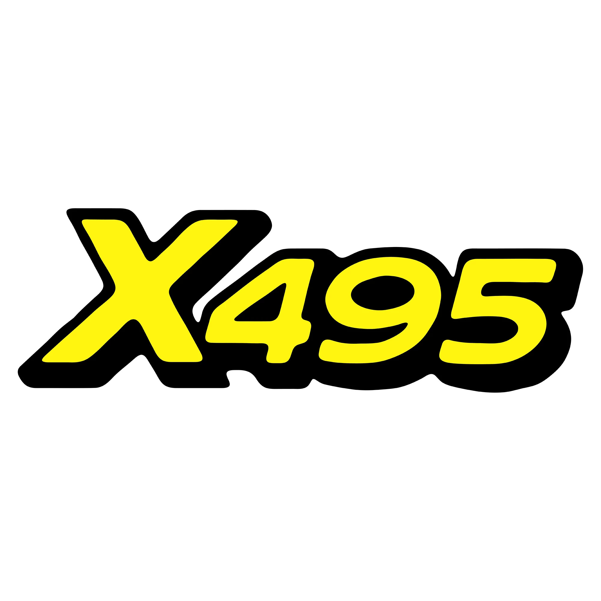 LABEL, MODEL X495