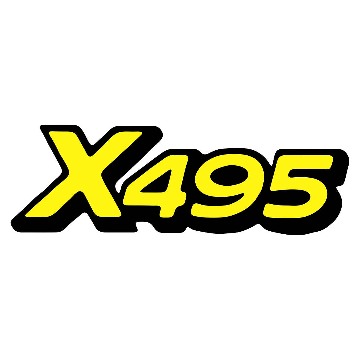 Label, Model X495