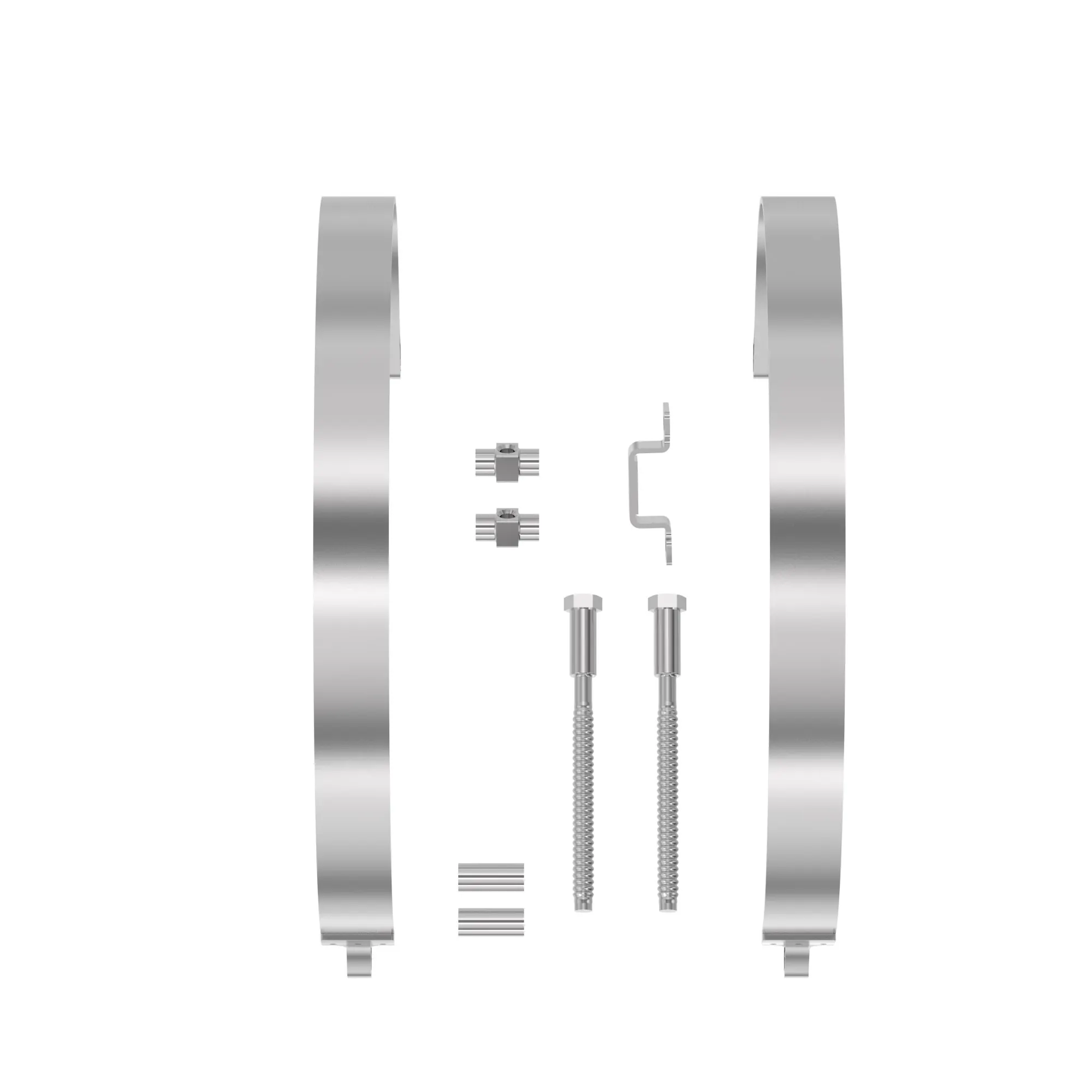 BRACKET KIT, EXHAUST SYSTEM, SIZE 3
