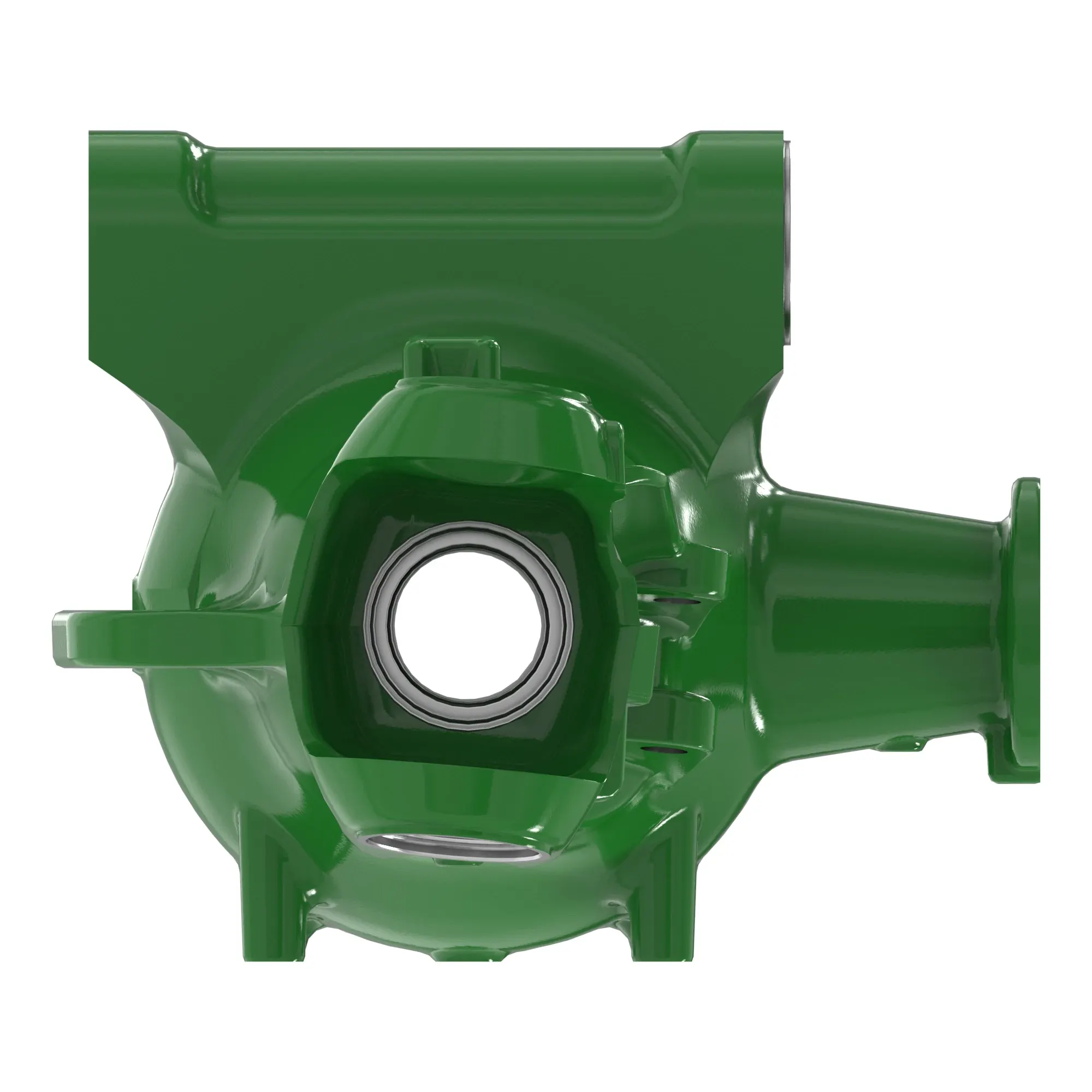 DIFFERENTIAL W/AXLE HOUSING