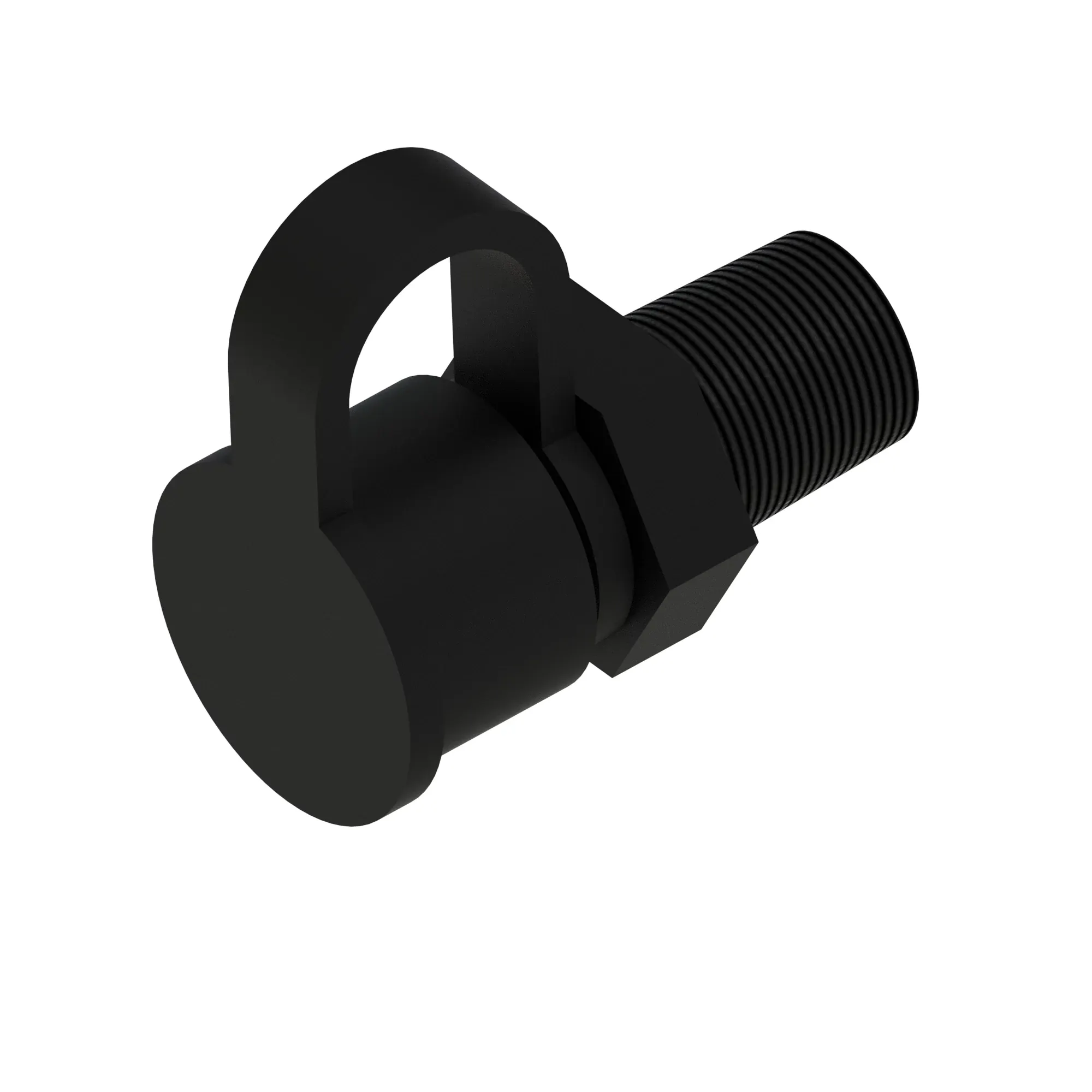 Coupling, Test Port