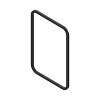 John Deere Gasket - A63127