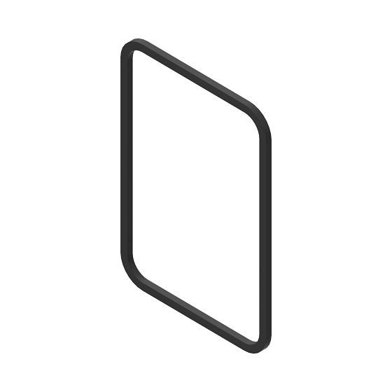 John Deere Gasket - A63127