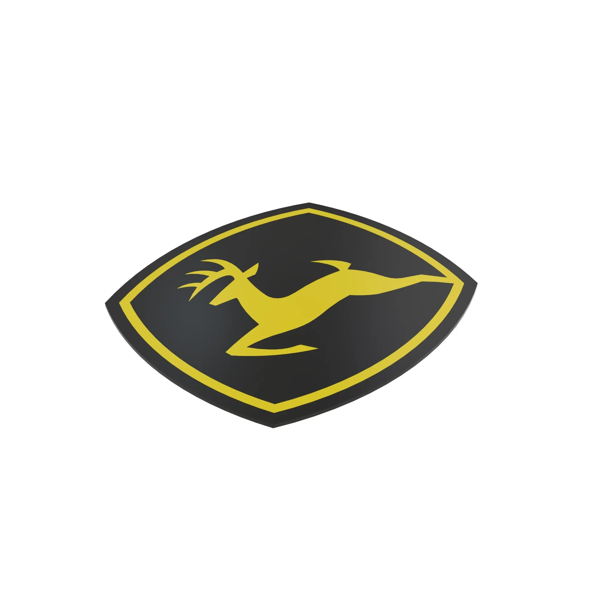 John Deere Leaping Deer design Label - HXE74113