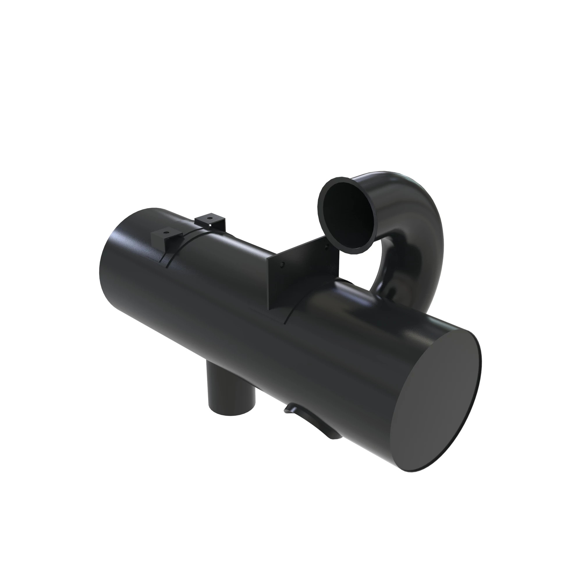 MUFFLER, NELSON