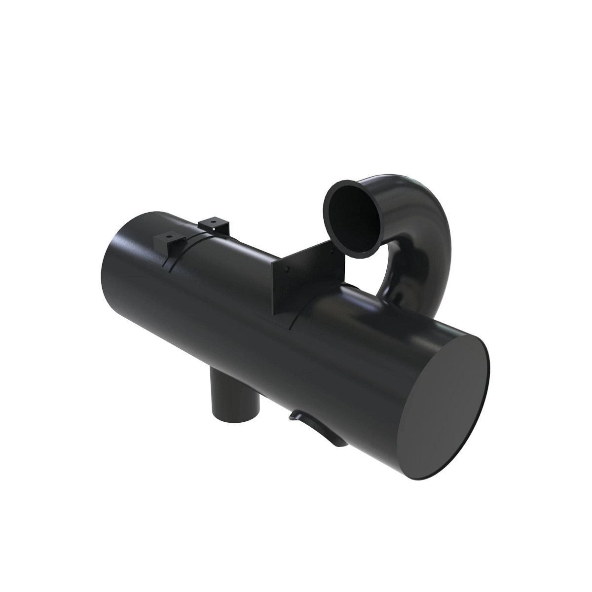 Muffler, Nelson
