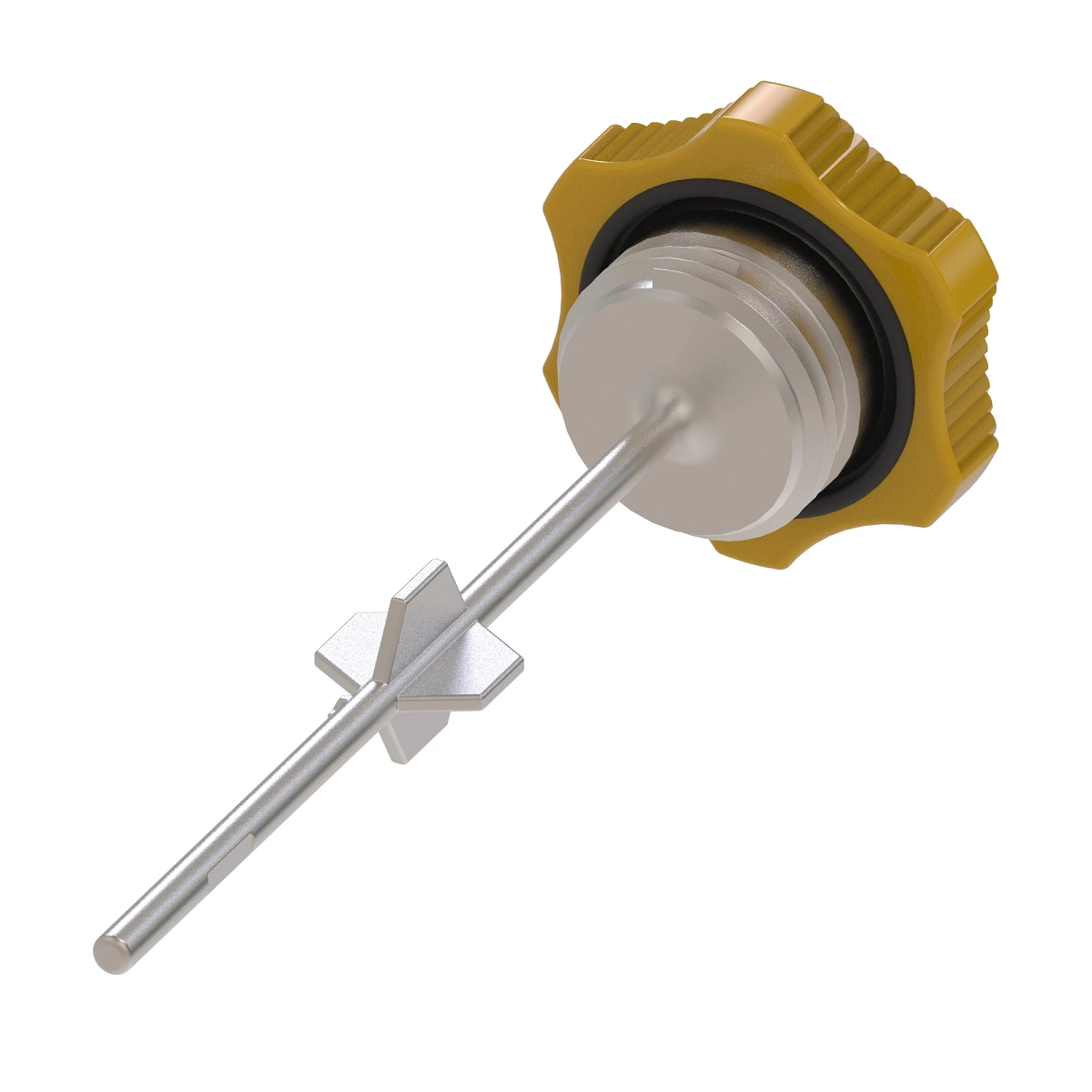 Dipstick, With Oil Filler Cap