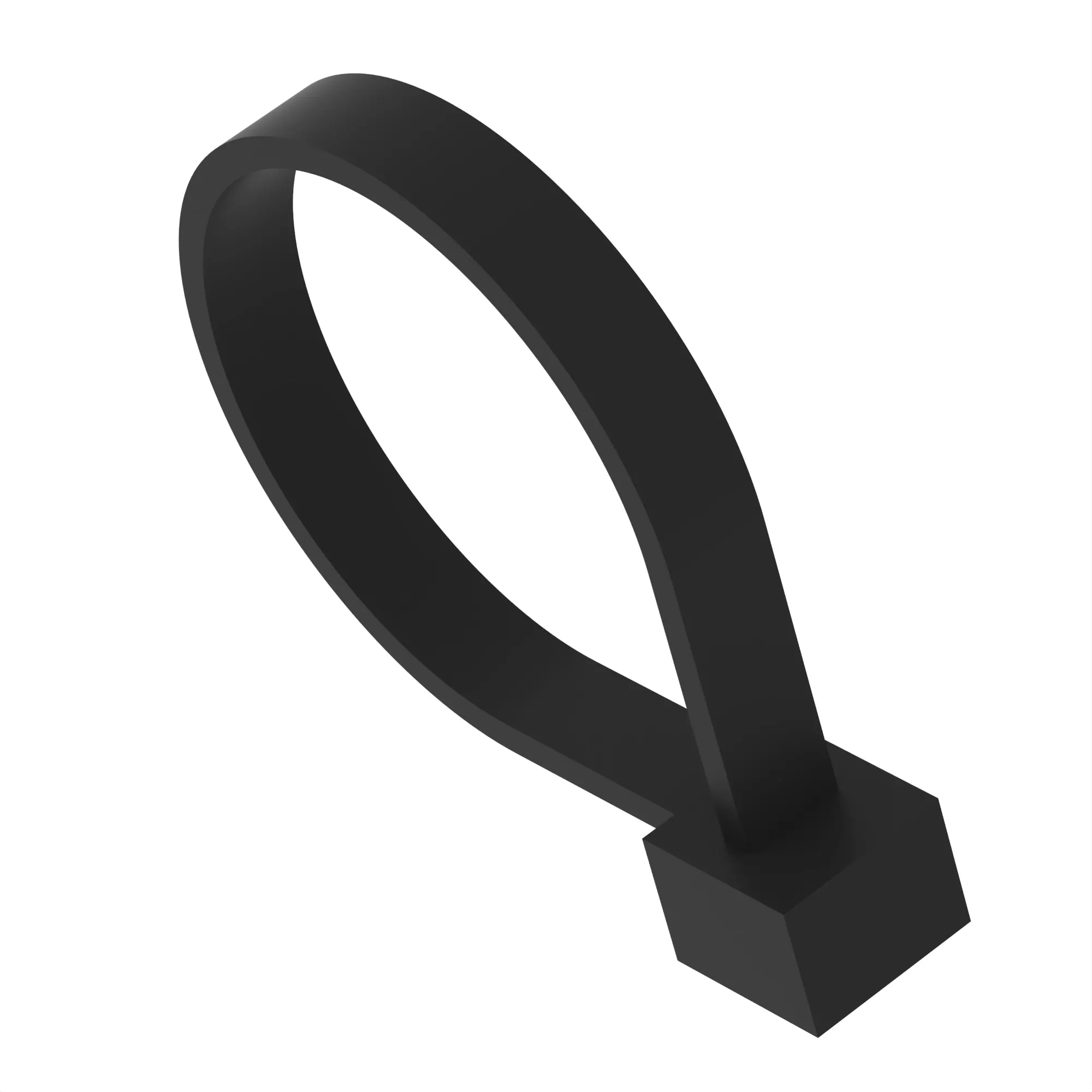 Tie Band. 14.5-in. Strap-Self Locking