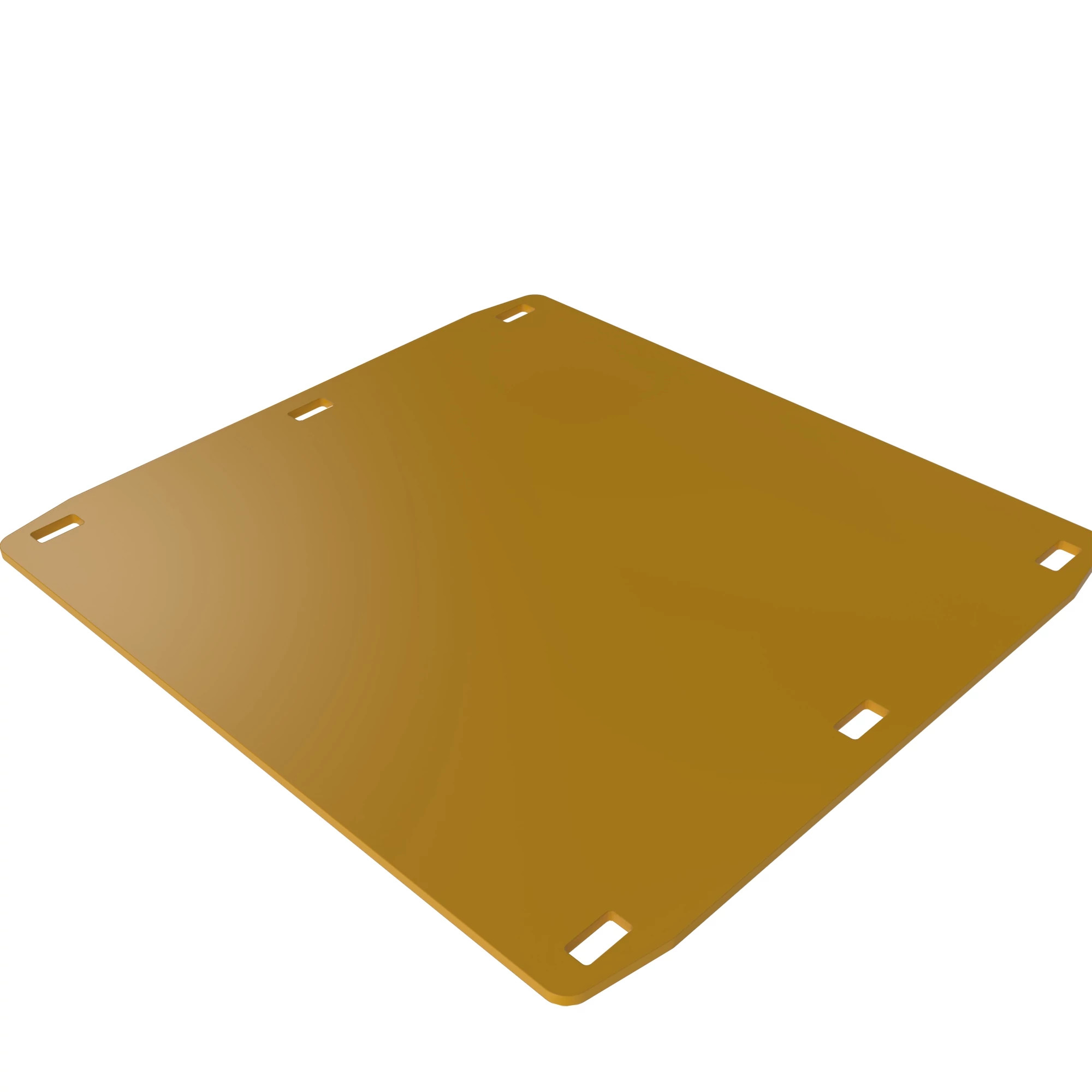 WEAR PLATE, FOR LOW ARC SPOUT (1ST