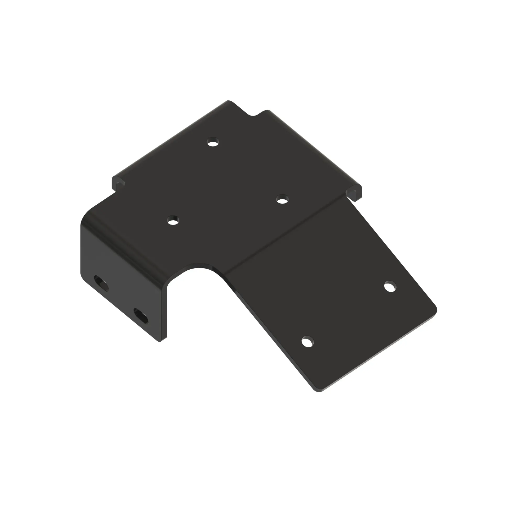 John Deere Bracket, Left Side - UC10205