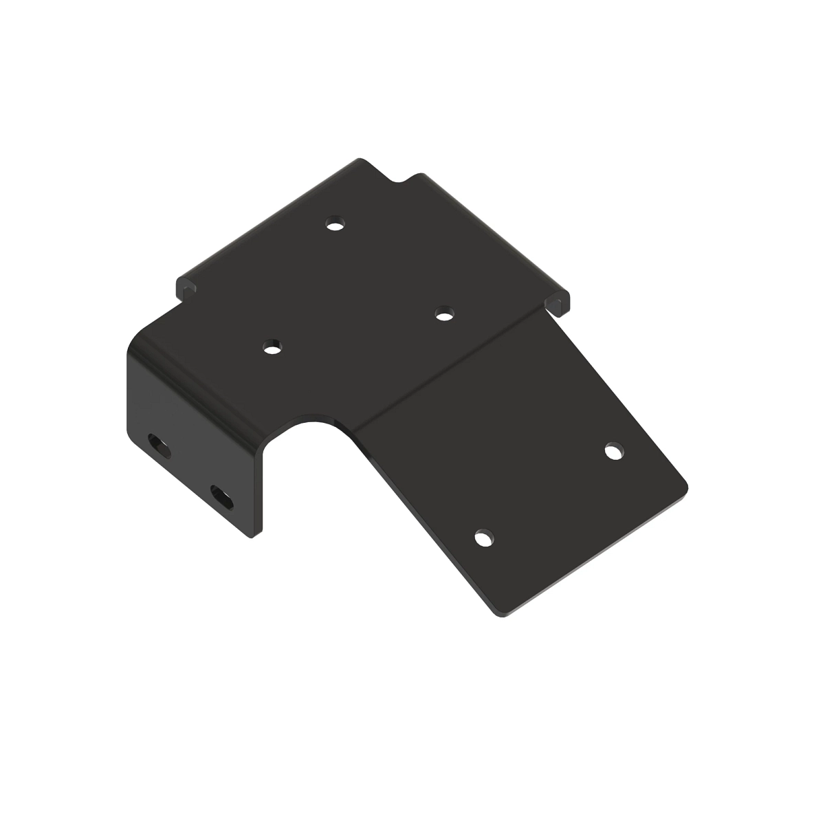 Bracket, QA7 Reel, LH