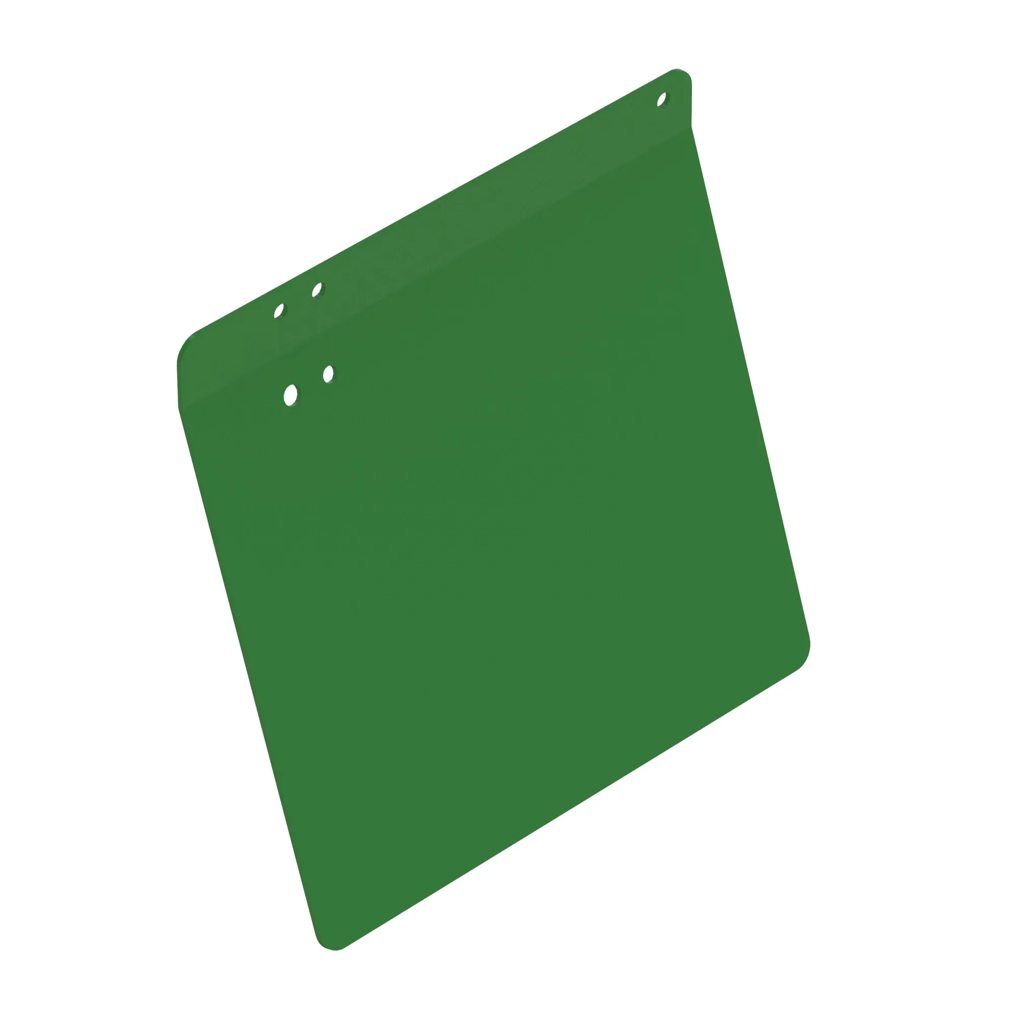 John Deere Right Side Ladder Support Angle - H176539