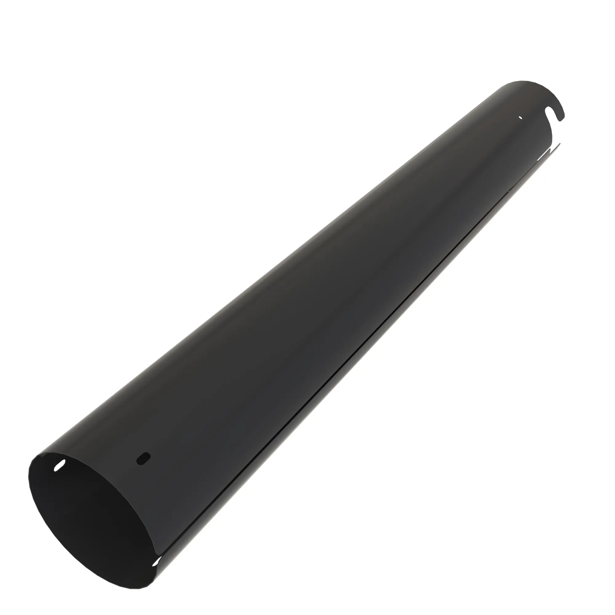HEATSHIELD VERT EXHAUST TUBE; DeLuxe; 6MC/RC