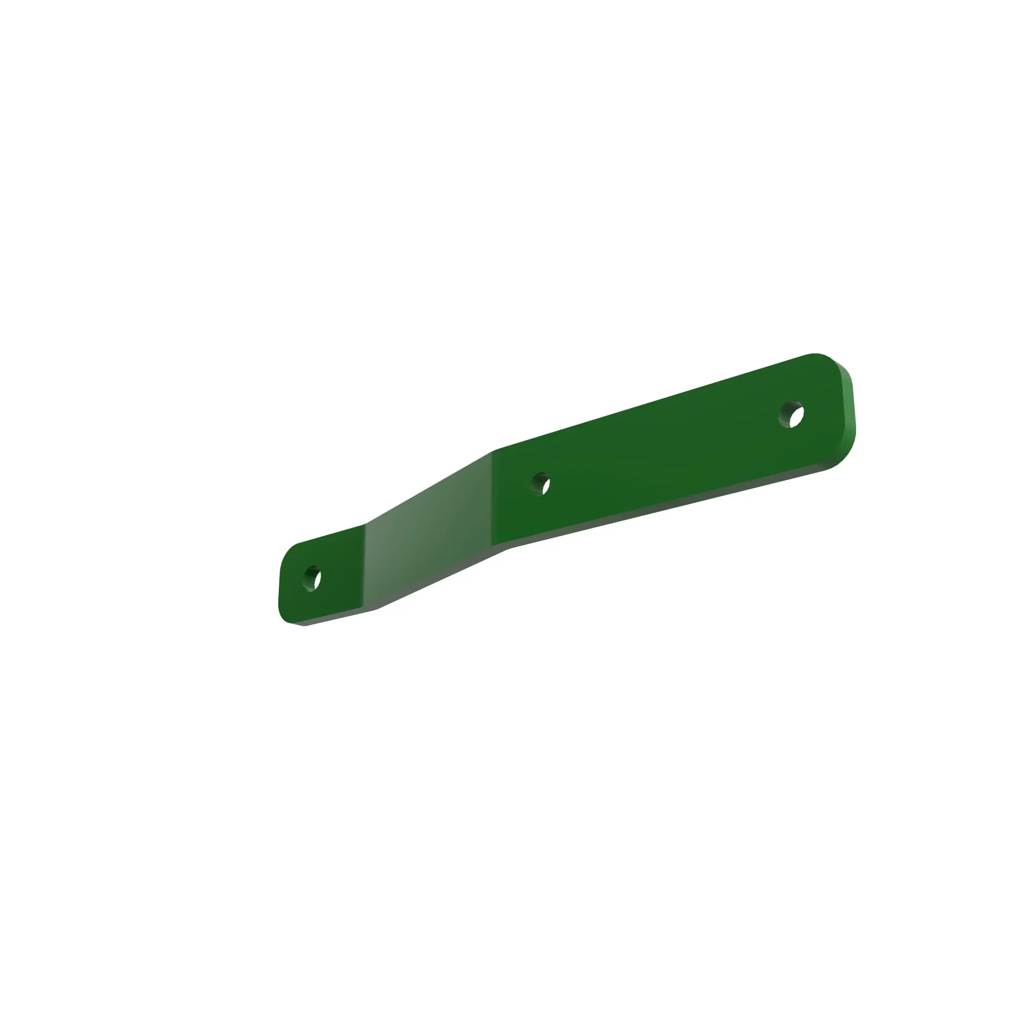 John Deere Outer Chaffer Clevis Pitman Plate - HXE155467