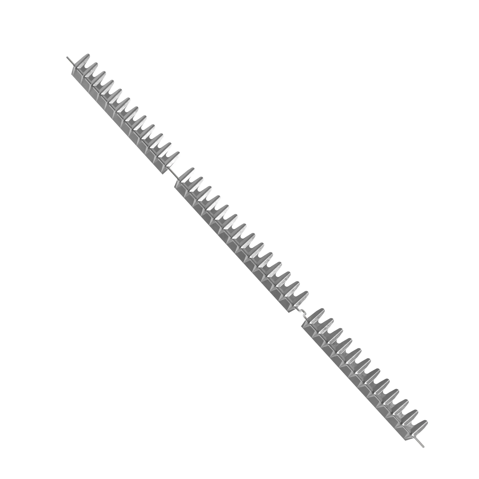 LOUVER, SEMI-DEEP