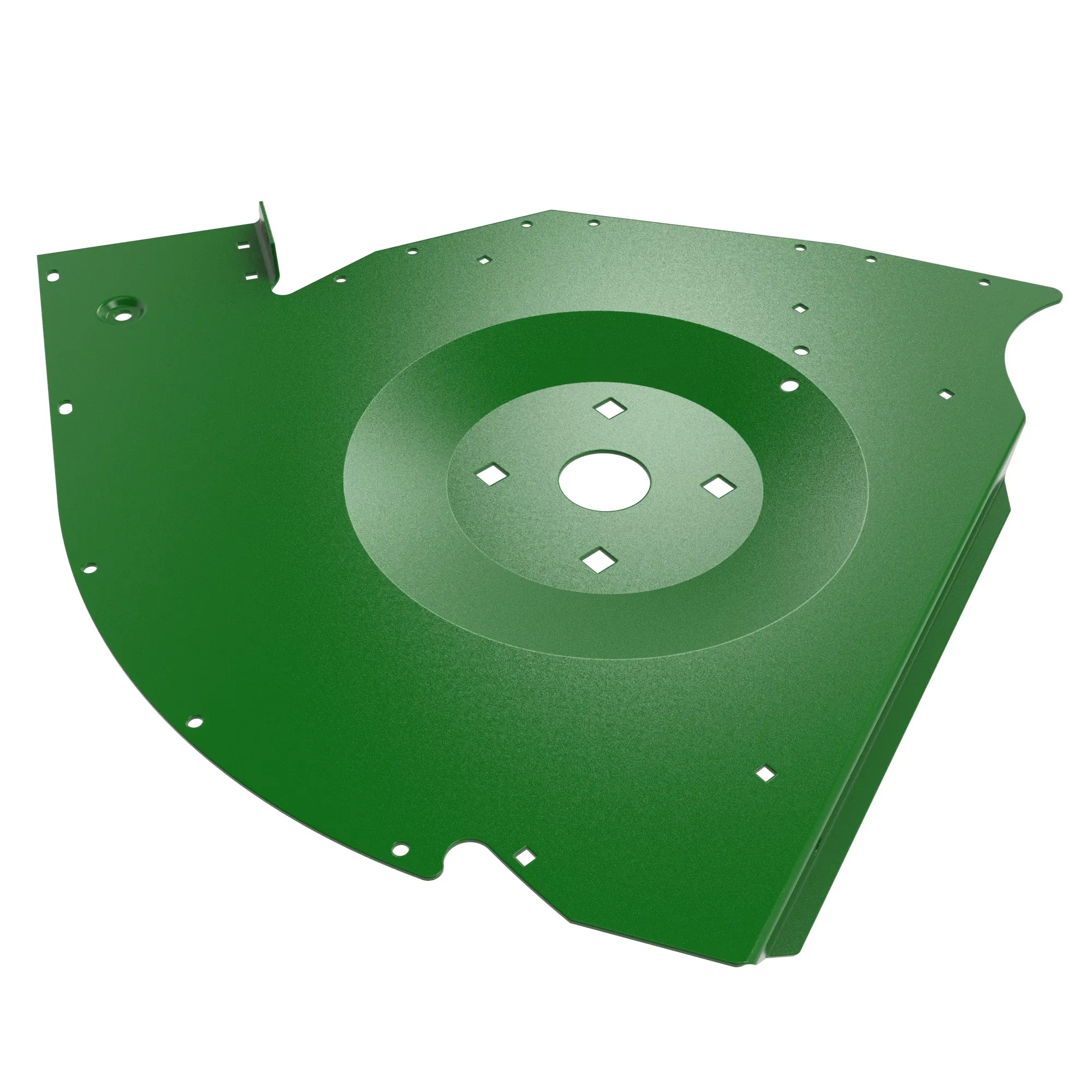 John Deere Right Side Chopper Housing Sheet - H224428