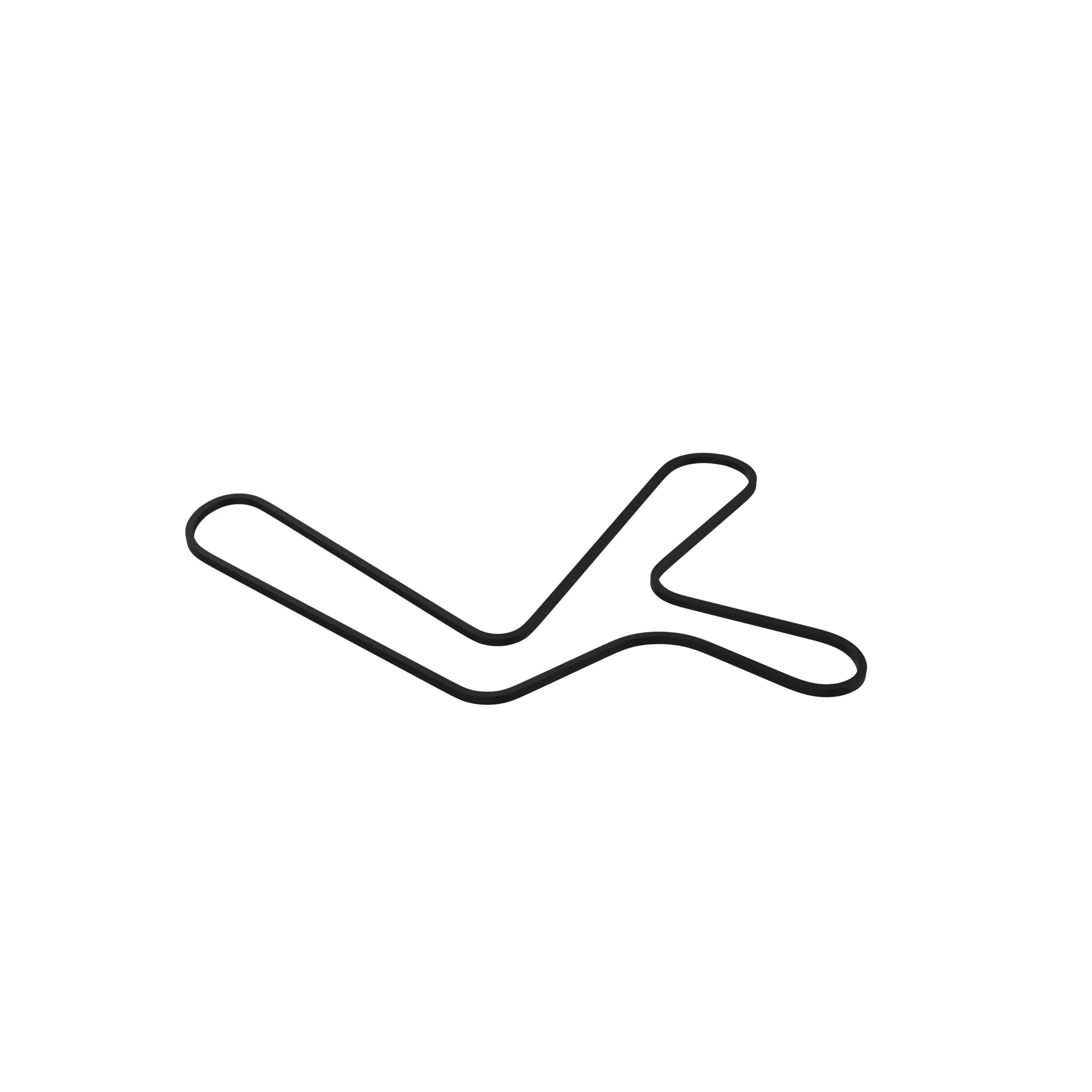 John Deere Vacuum Fan Drive V-Belt - H238869