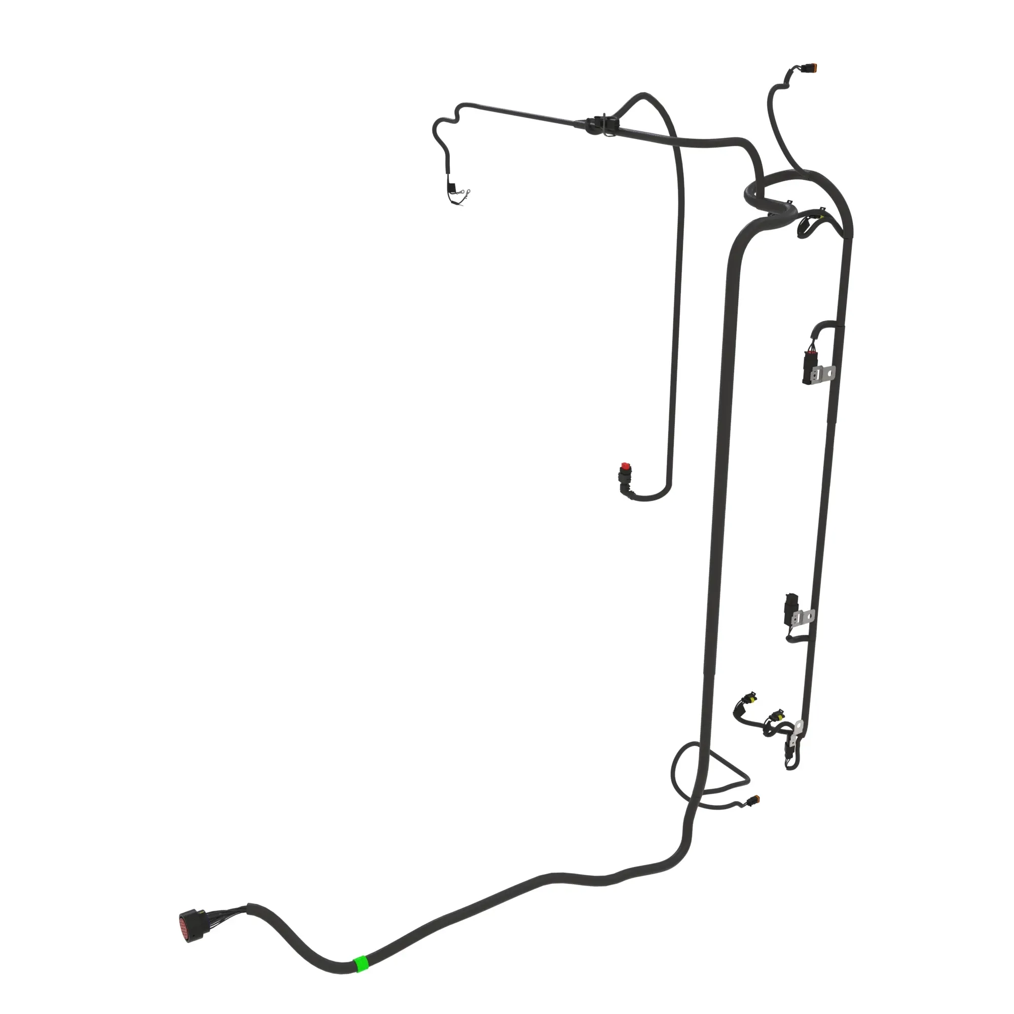 John Deere Rear Frame Wiring Harness - AT469177