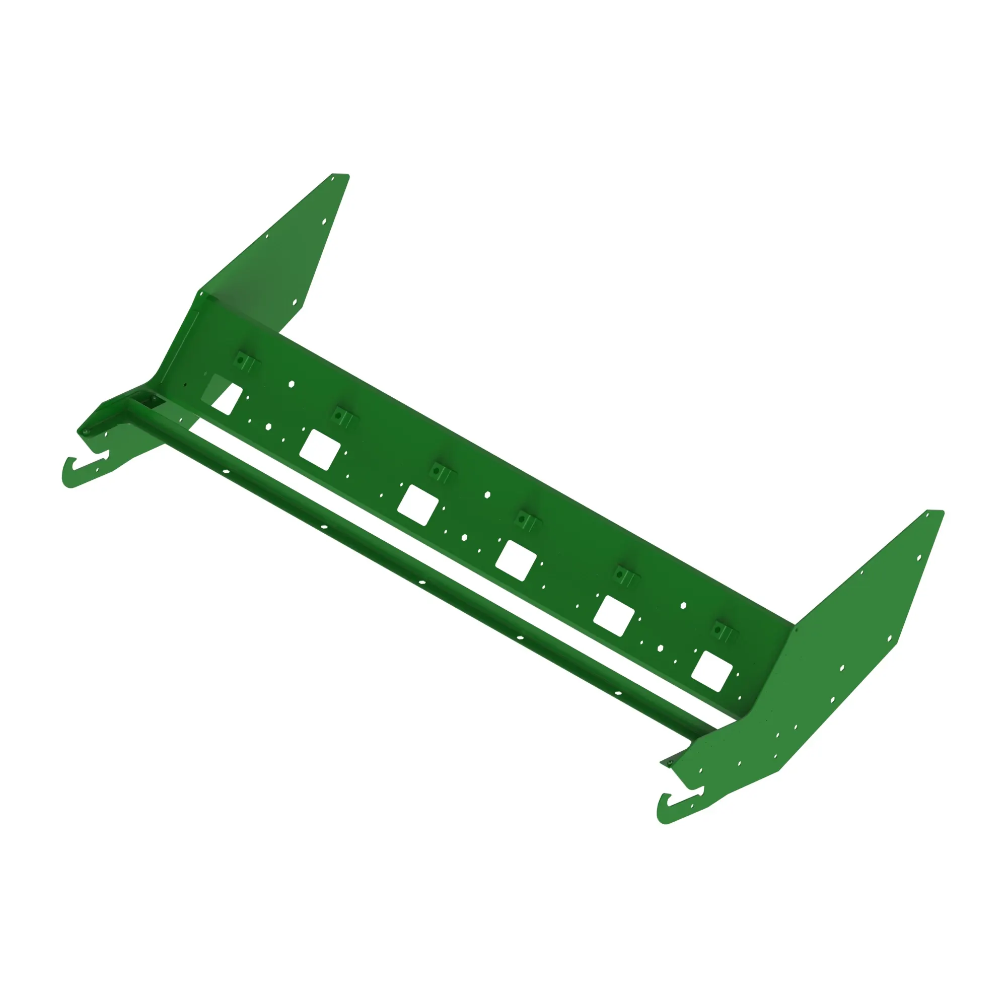 SHOE, WELDMENT, TAILBOARD, SUPPORT
