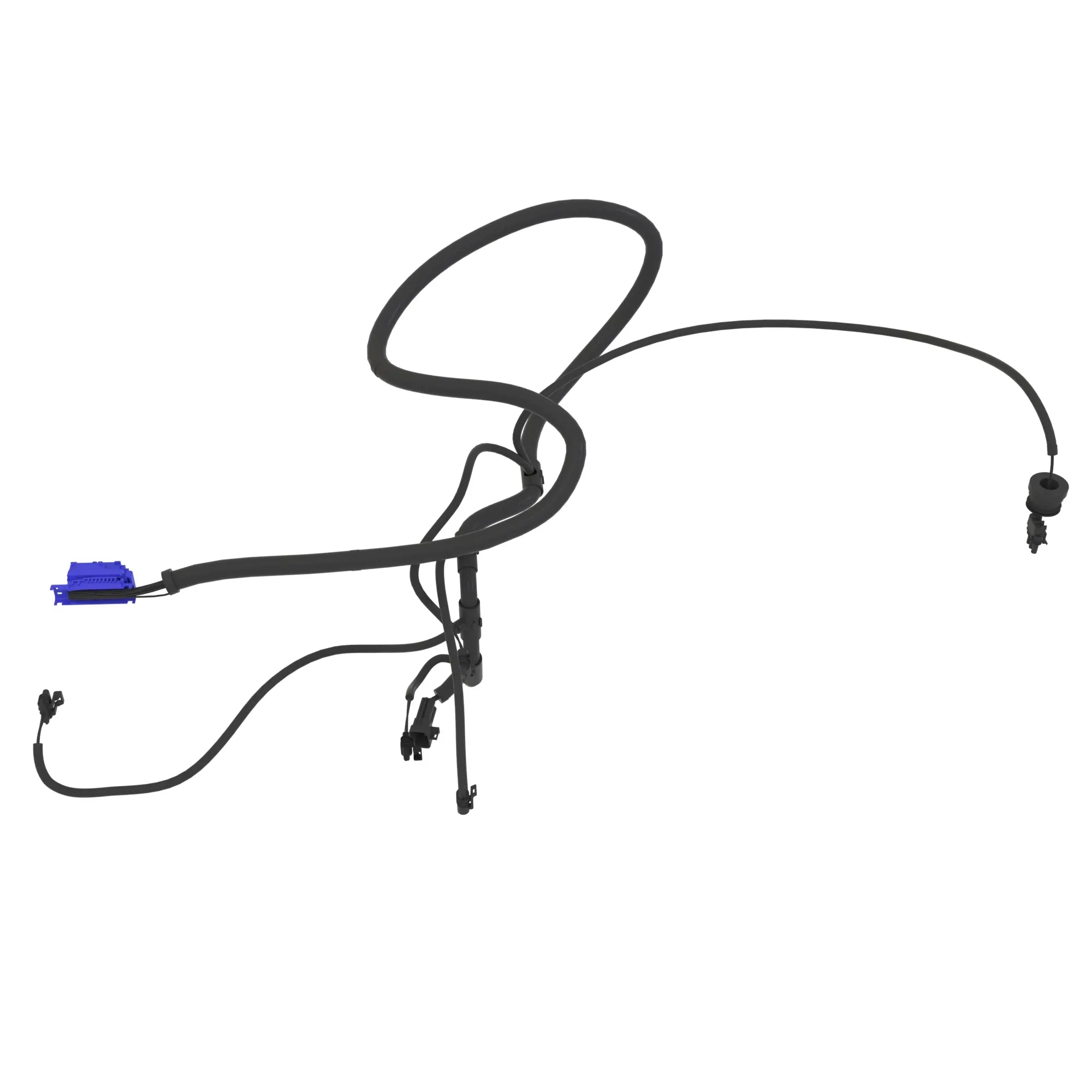 John Deere Rear Transmission Wiring Harness - AL163887