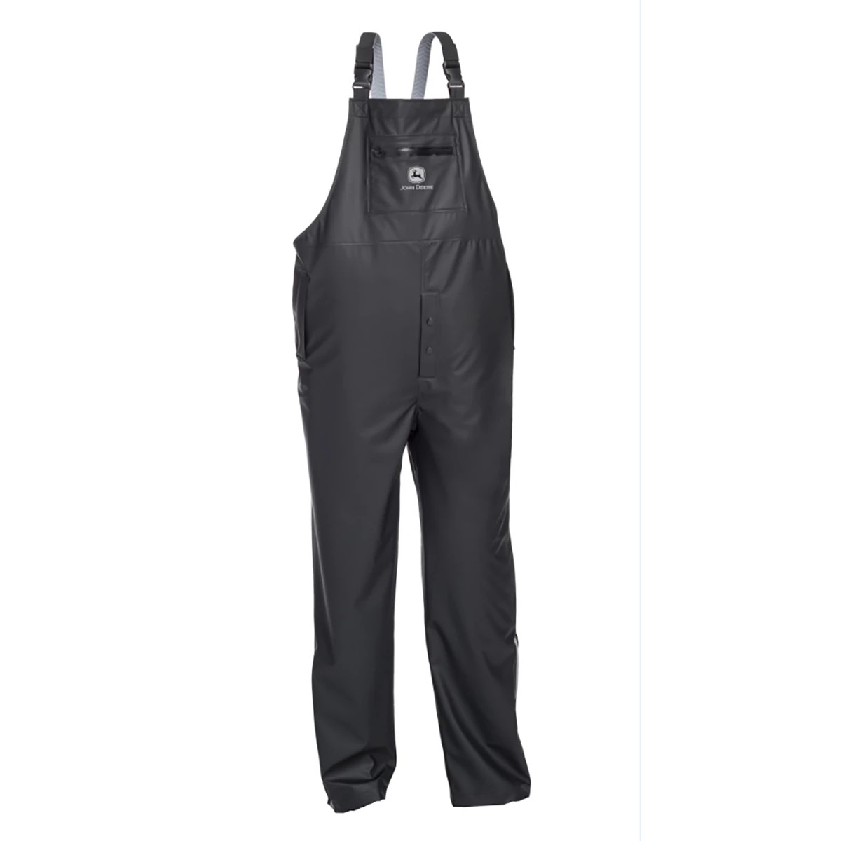 "Stretch Polyurethane Bib Overalls"
