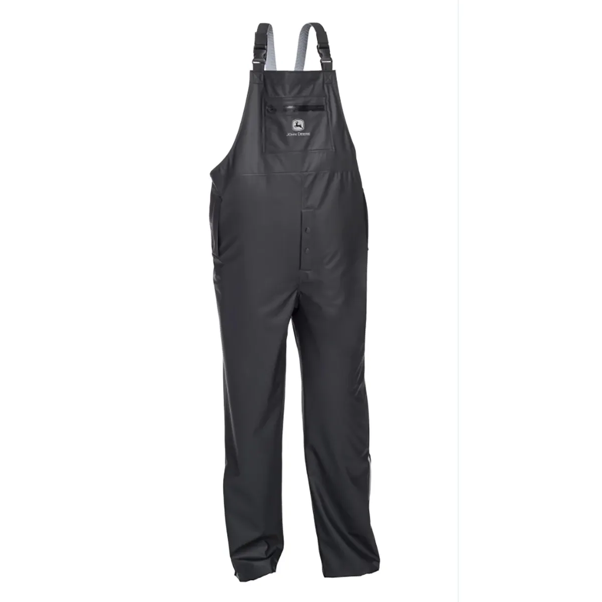 "Stretch Polyurethane Bib Overalls"
