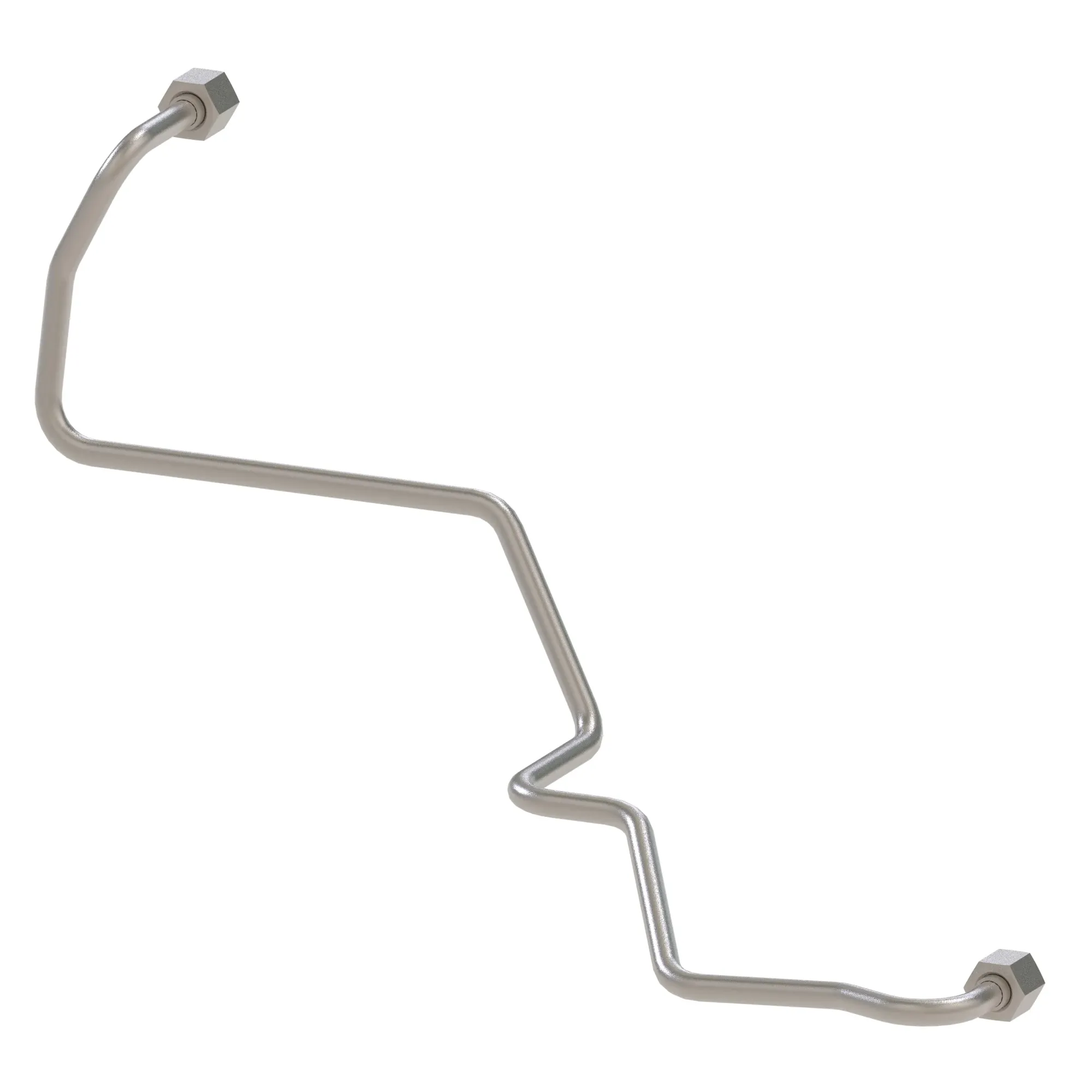 John Deere Trailer Brake Pilot Line, Left Side - AL210430