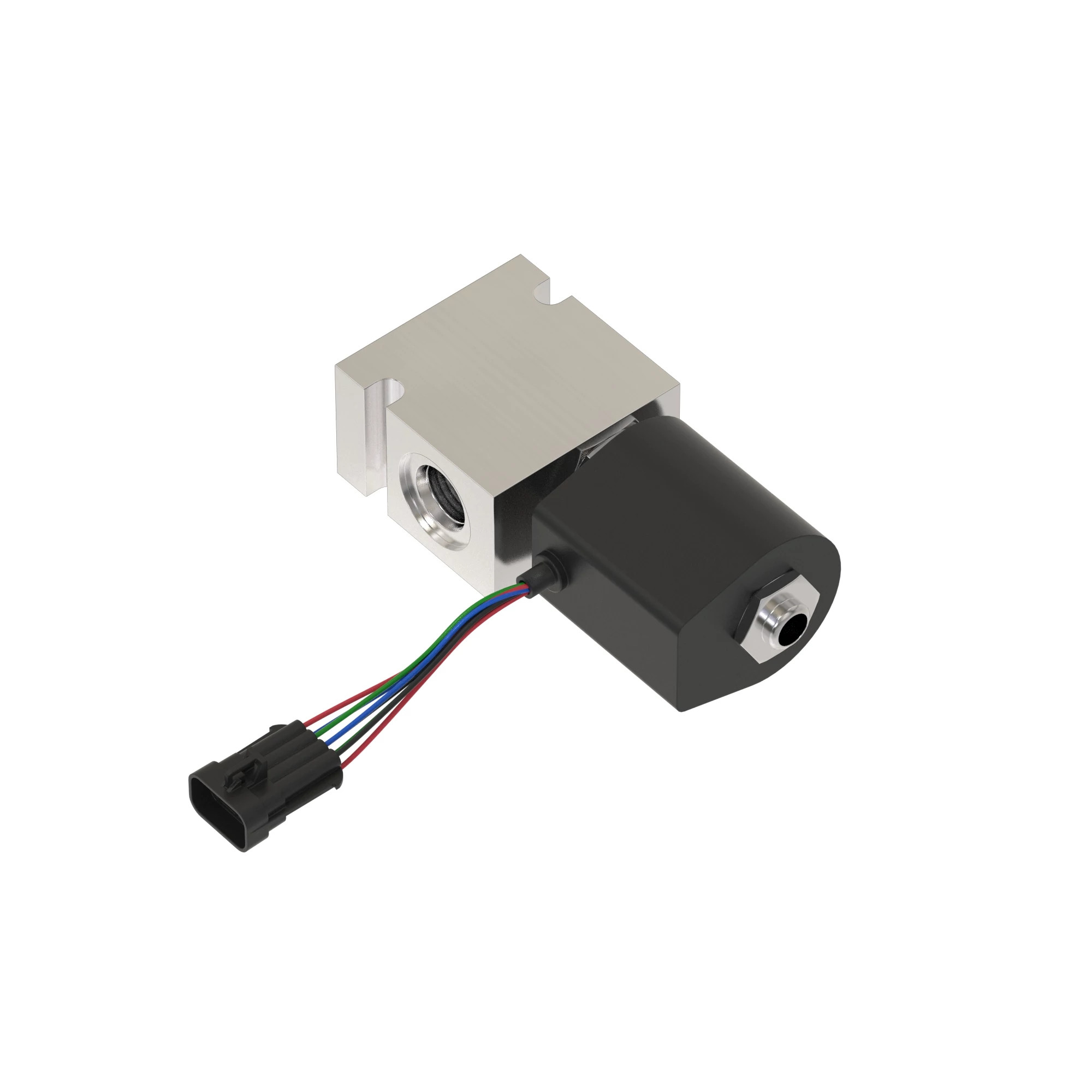 John Deere Solenoid Hydraulic Valve - AT190327