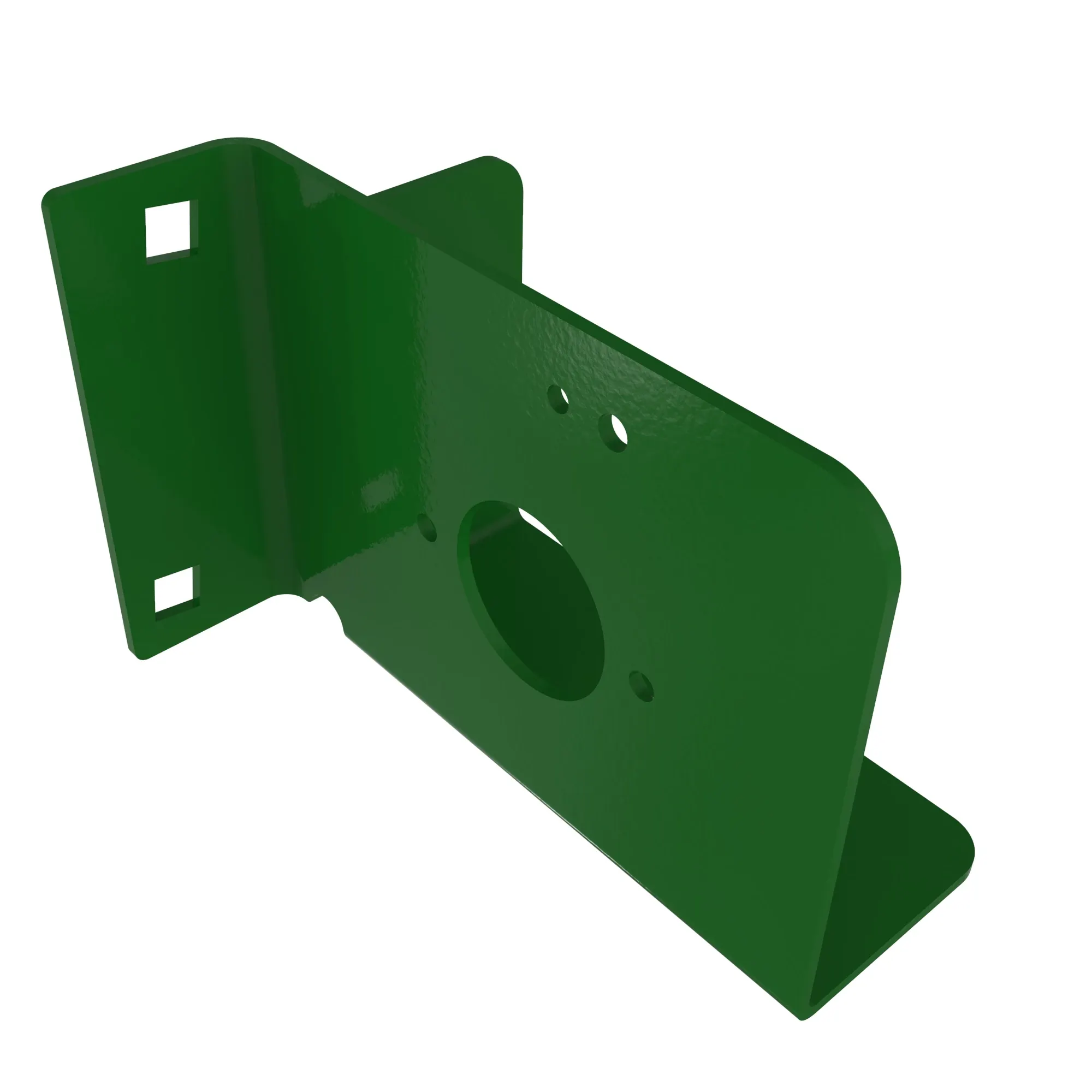 HXE106129: Front Turn Light Bracket, Left Side
