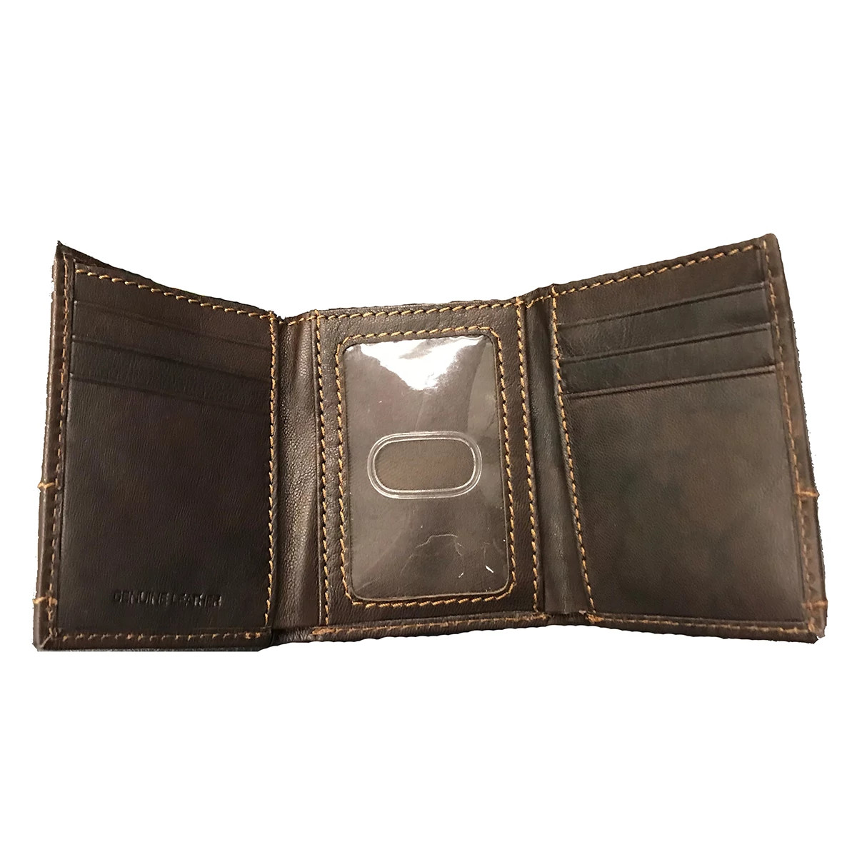 "Raised Panel Wallet"