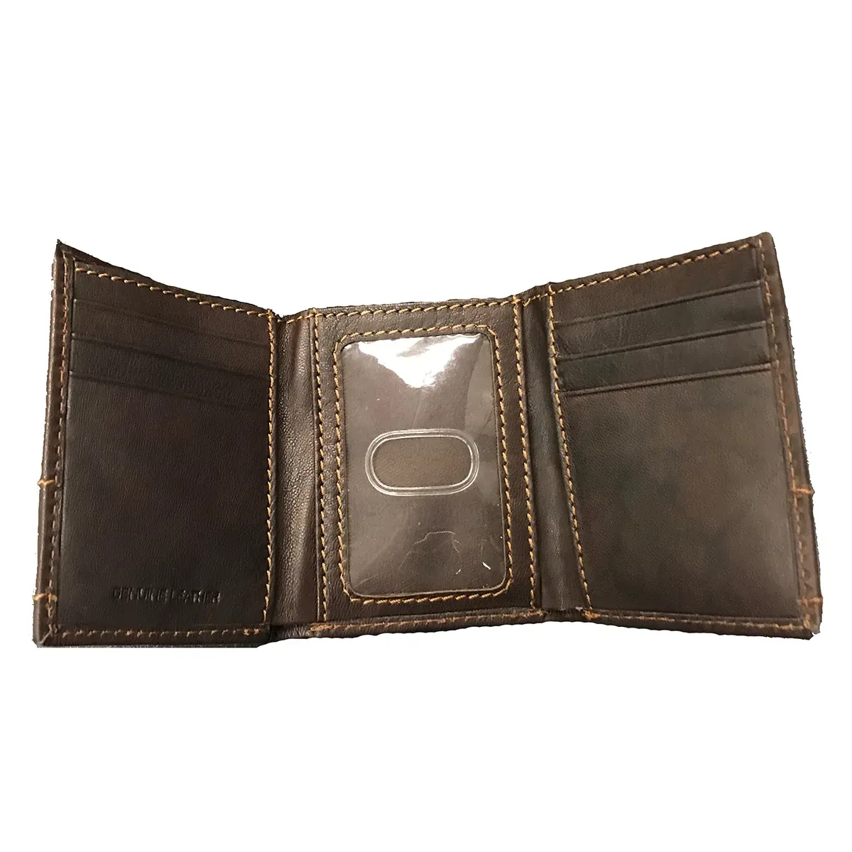 "Raised Panel Wallet"