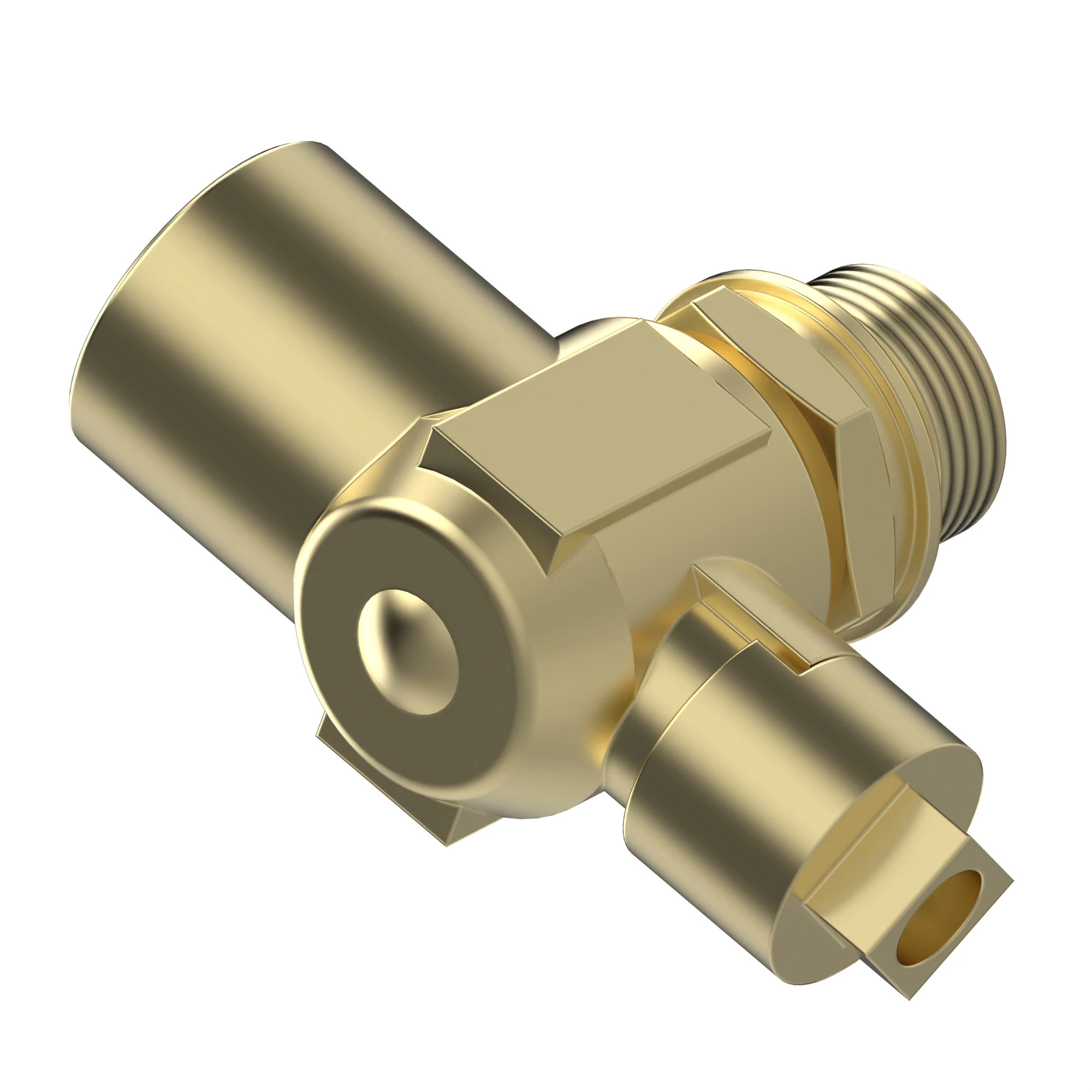 DRAIN VALVE, (3/4 NPT) WITH 3/4