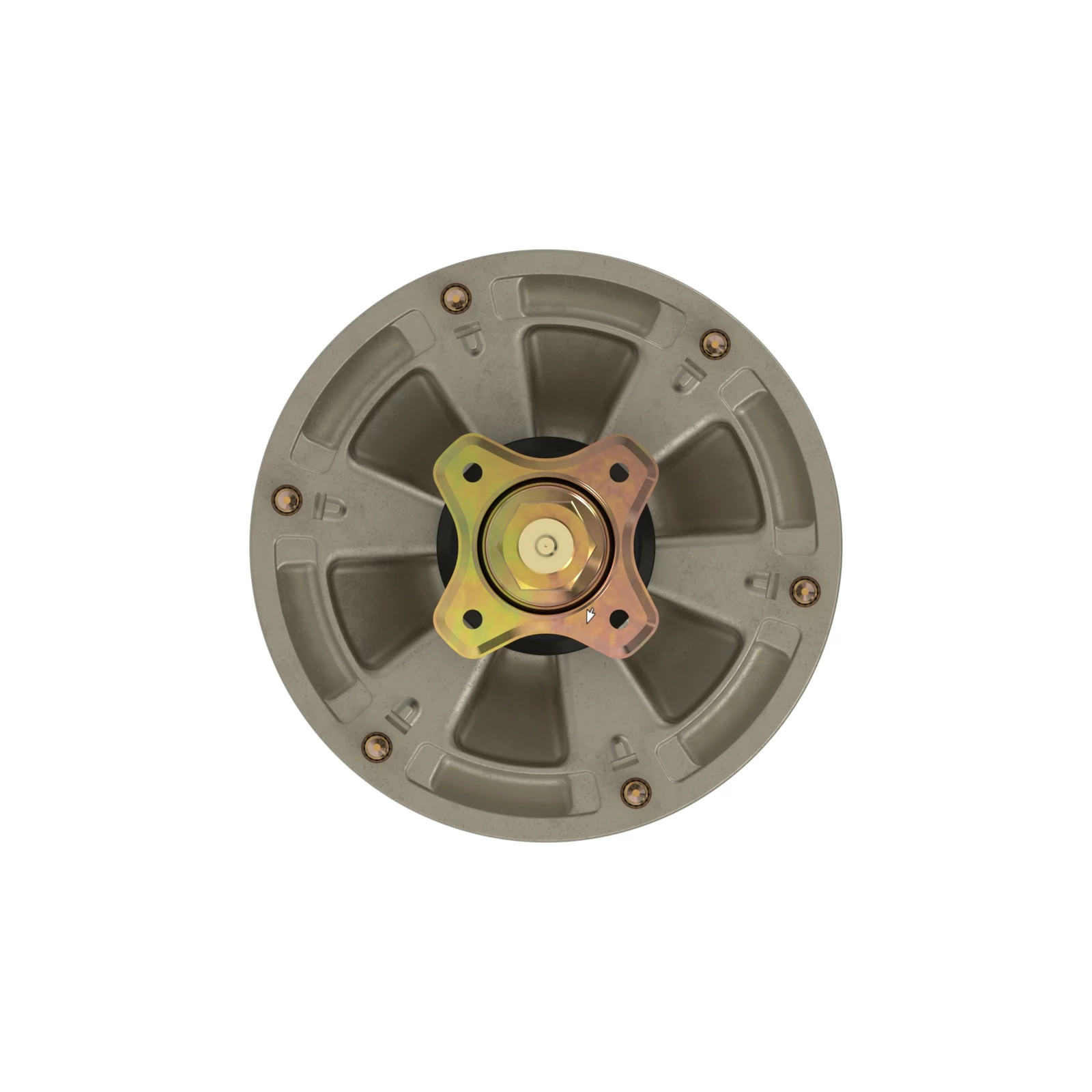 HOUSING ASY SPINDLE W/LWR DEFLECTOR