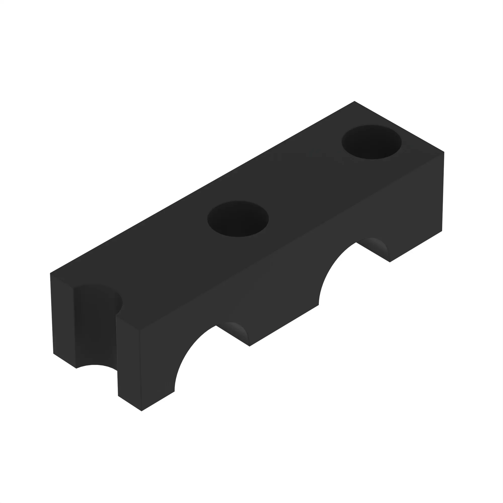 John Deere 2-Diameter Block Clamp - T409700