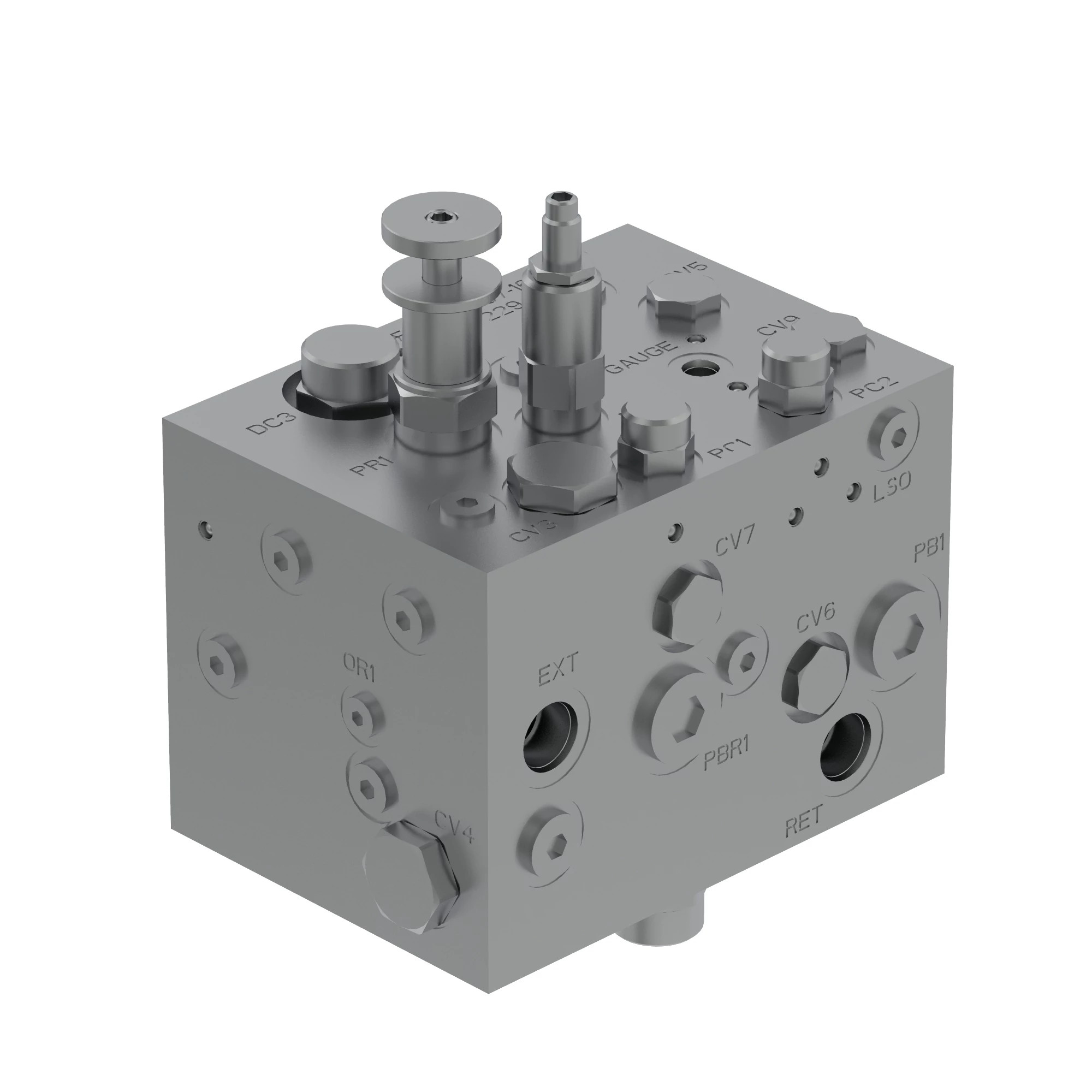 John Deere Hydraulic Flow Control Valve - AA87229